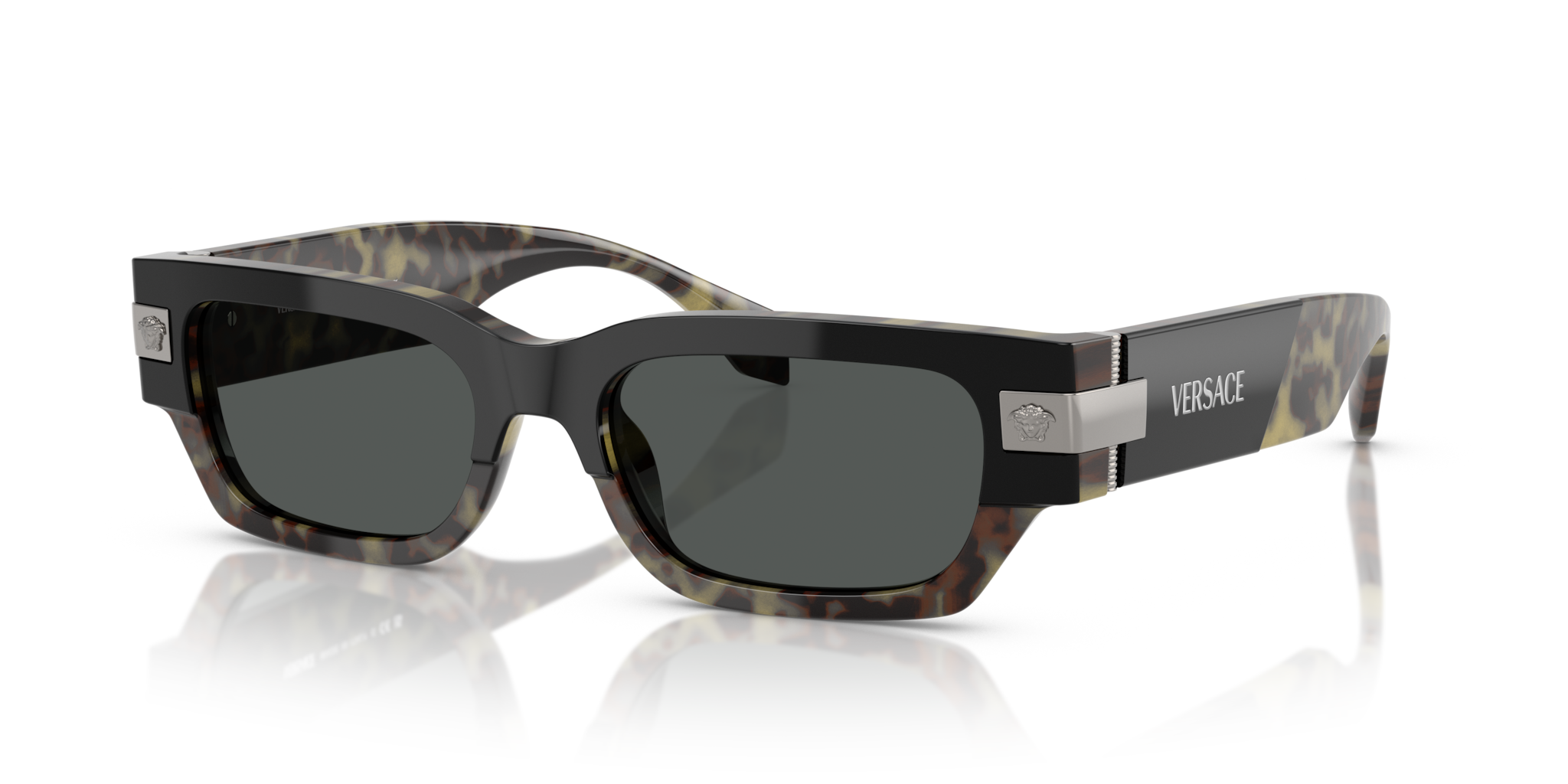 Occhiali da sole Versace VE4465 uomo Havana | Stile e Protezione
