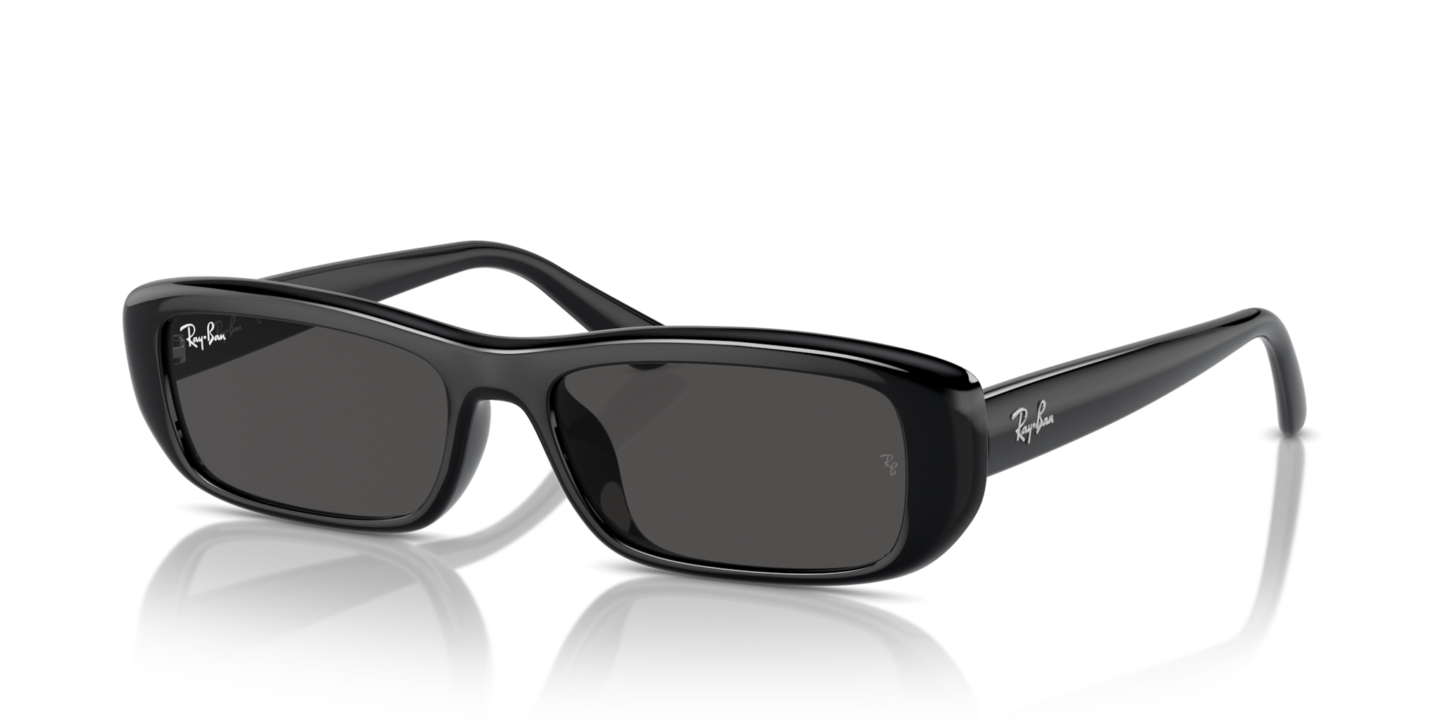 Occhiali da Sole Ray-Ban RB4436D Neri | Bio-Based e Unisex