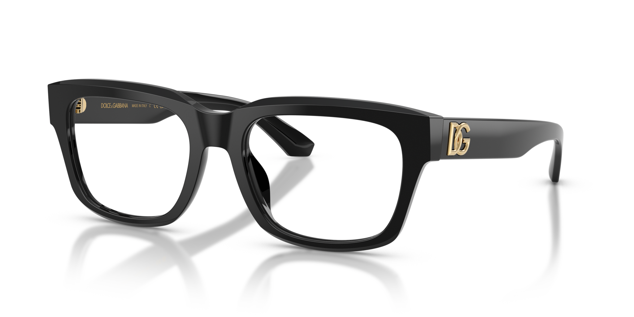 Occhiali da Vista Uomo Dolce&Gabbana 0DG3416 Neri - Stile DG