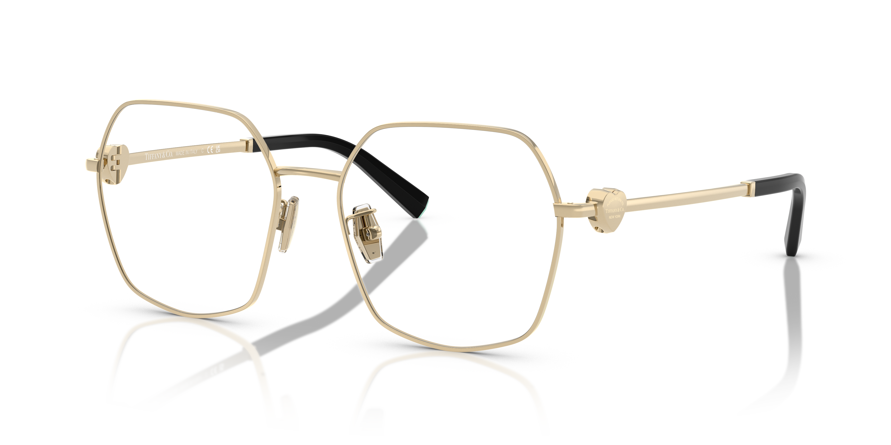 Occhiali da Vista Tiffany & Co. 0TF1165BD Donna - Oro Pallido