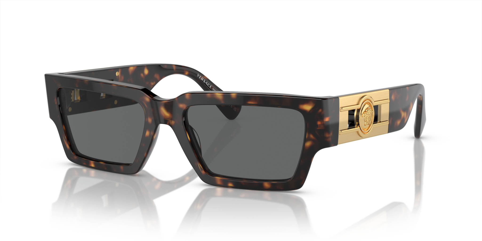 Occhiali da sole Versace VE4459 Havana – Stile e Protezione