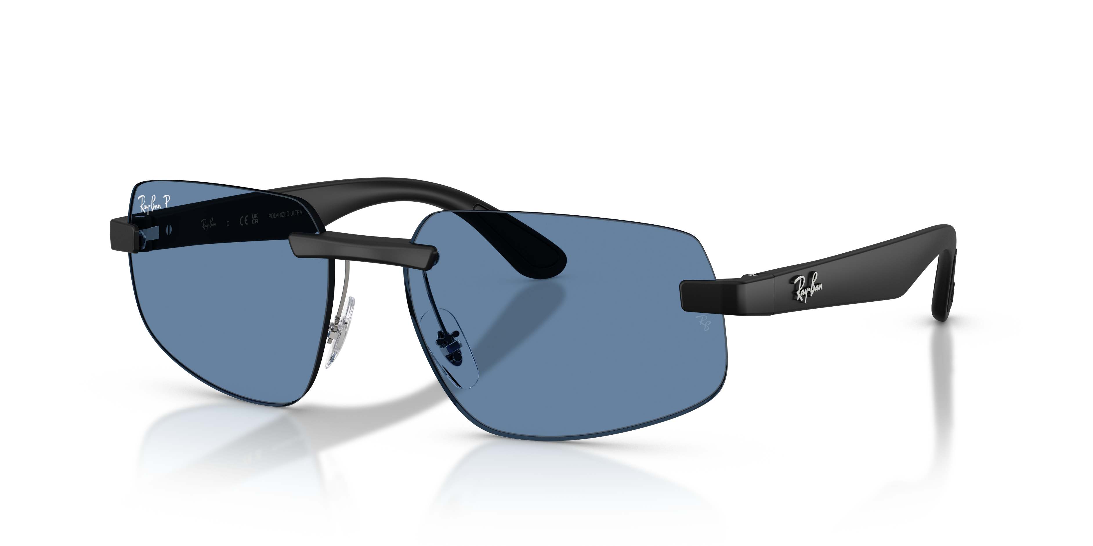 Ray-Ban RB4475CH Sand Black: Occhiali da Sole Polarizzati Originali