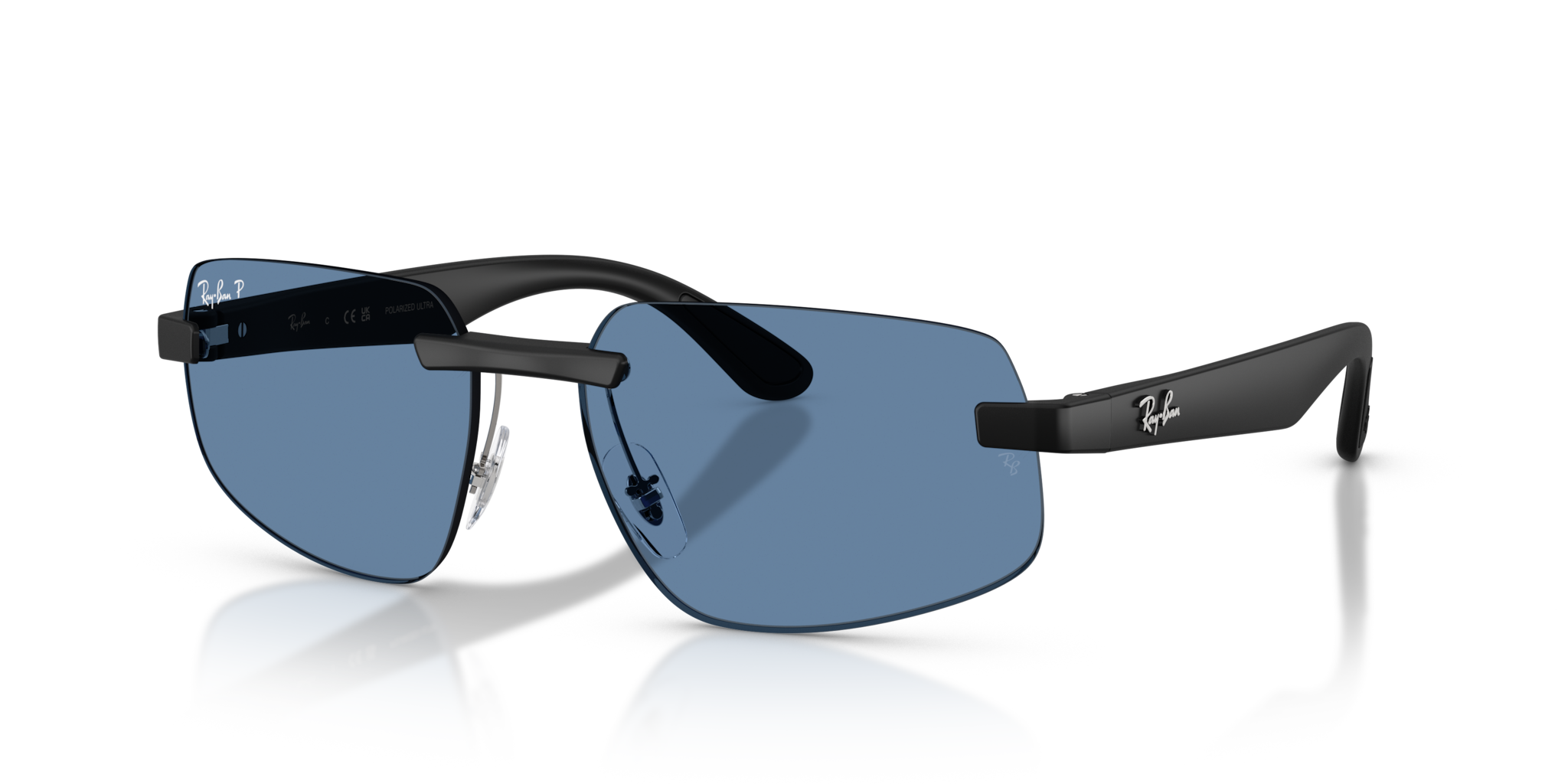 Ray-Ban RB4475CH Sand Black: Occhiali da Sole Polarizzati Originali
