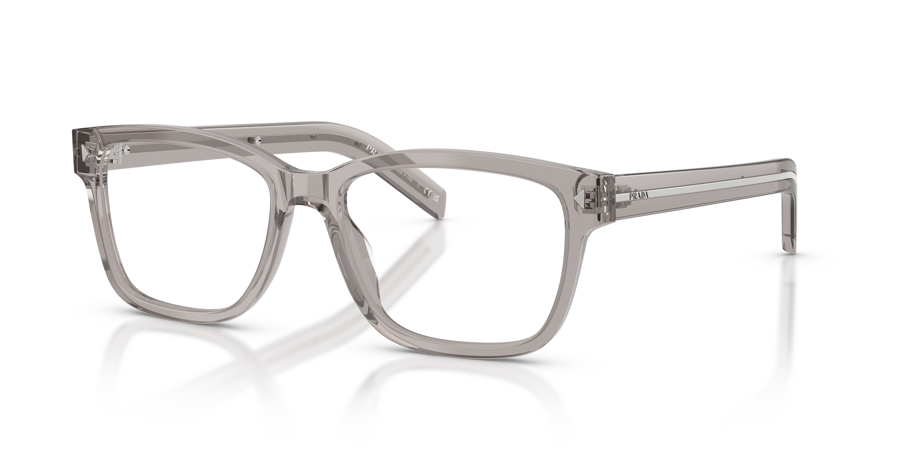 Occhiali da Vista Prada Uomo 0PR B10V Hematite | Eleganza Maschile