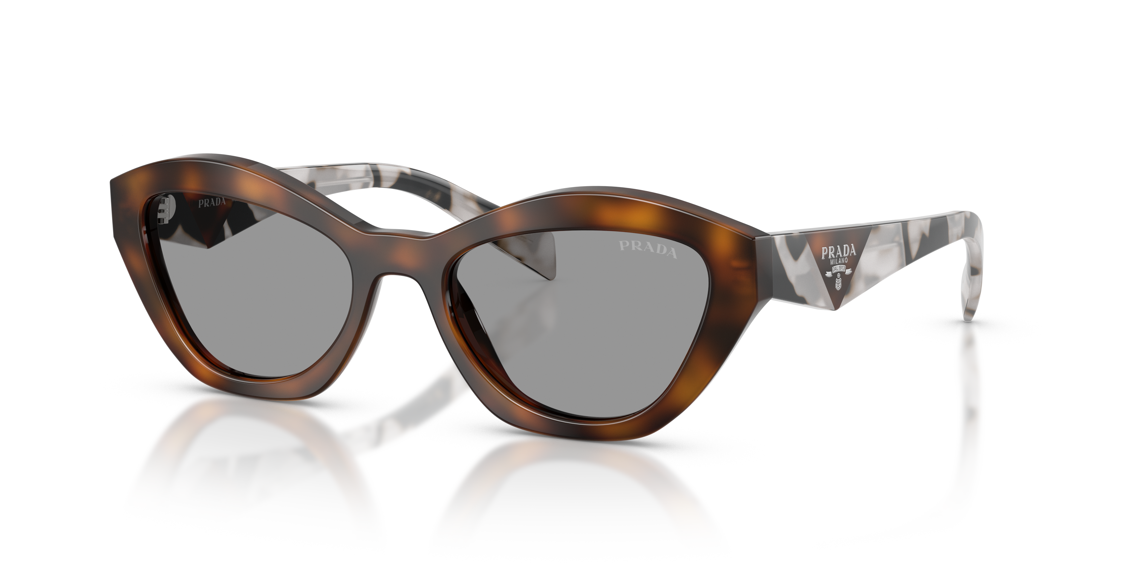 Prada Occhiali da Sole Donna PR A02S - Colore Juniper Tortoise