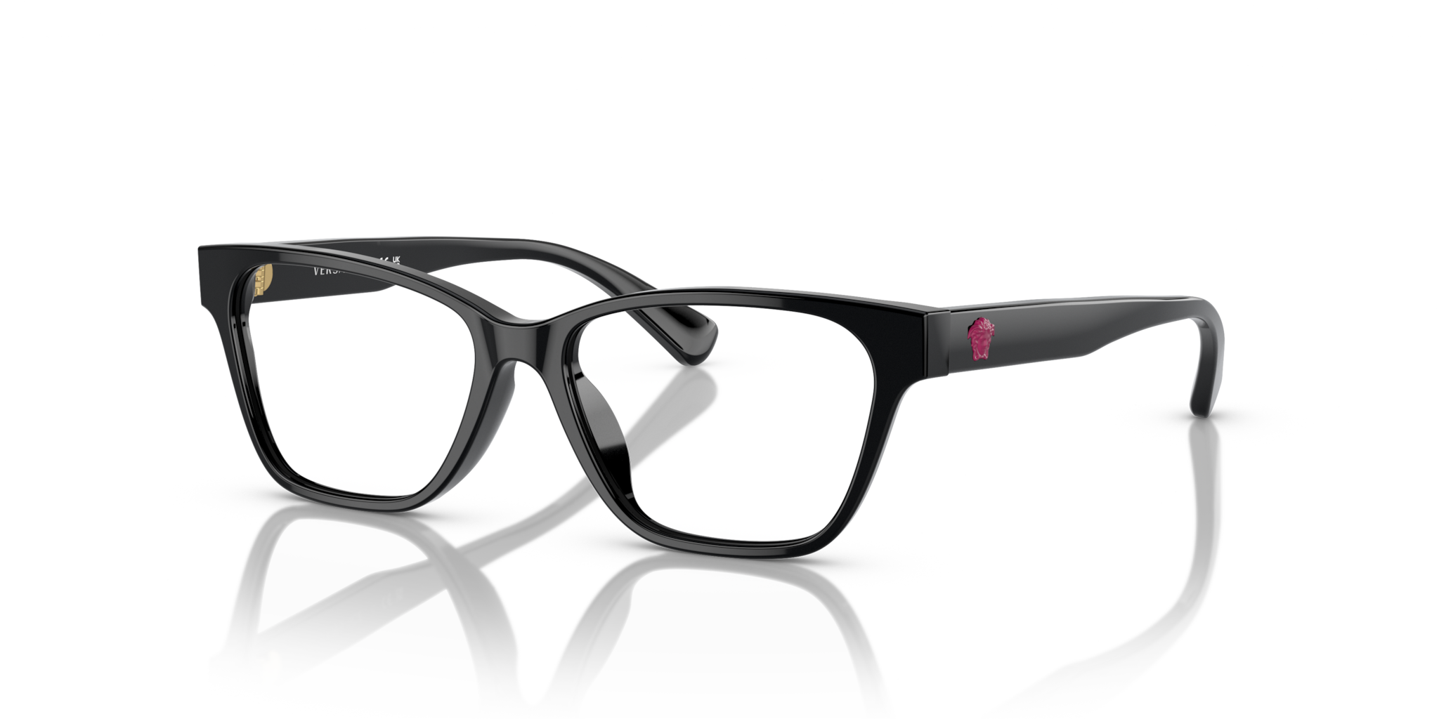Versace Occhiali da Vista Bambino Neri VK3003U Originali