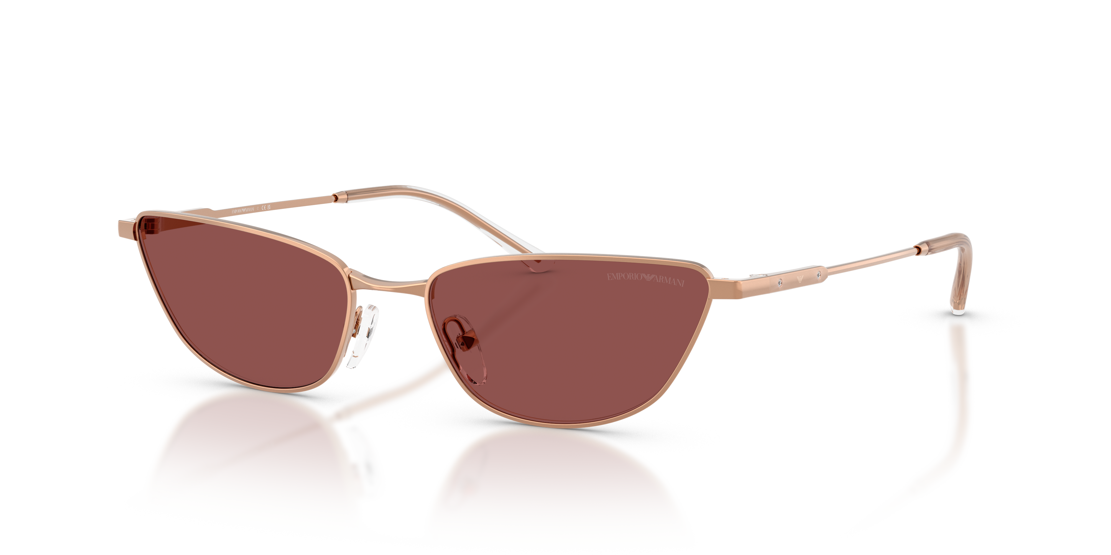 Occhiali da Sole Emporio Armani 0EA2174B Donna Shiny Rose Gold