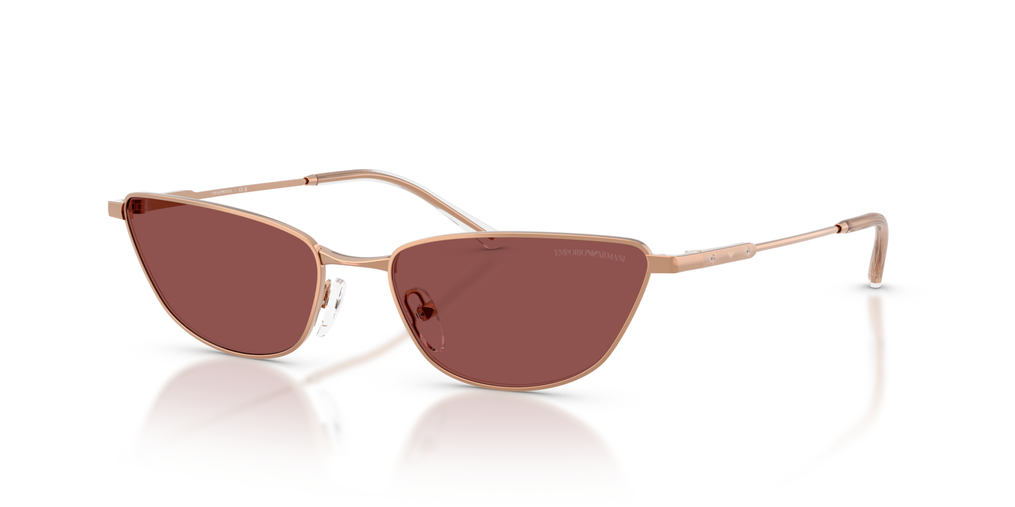 Occhiali da Sole Emporio Armani 0EA2174B Donna Shiny Rose Gold