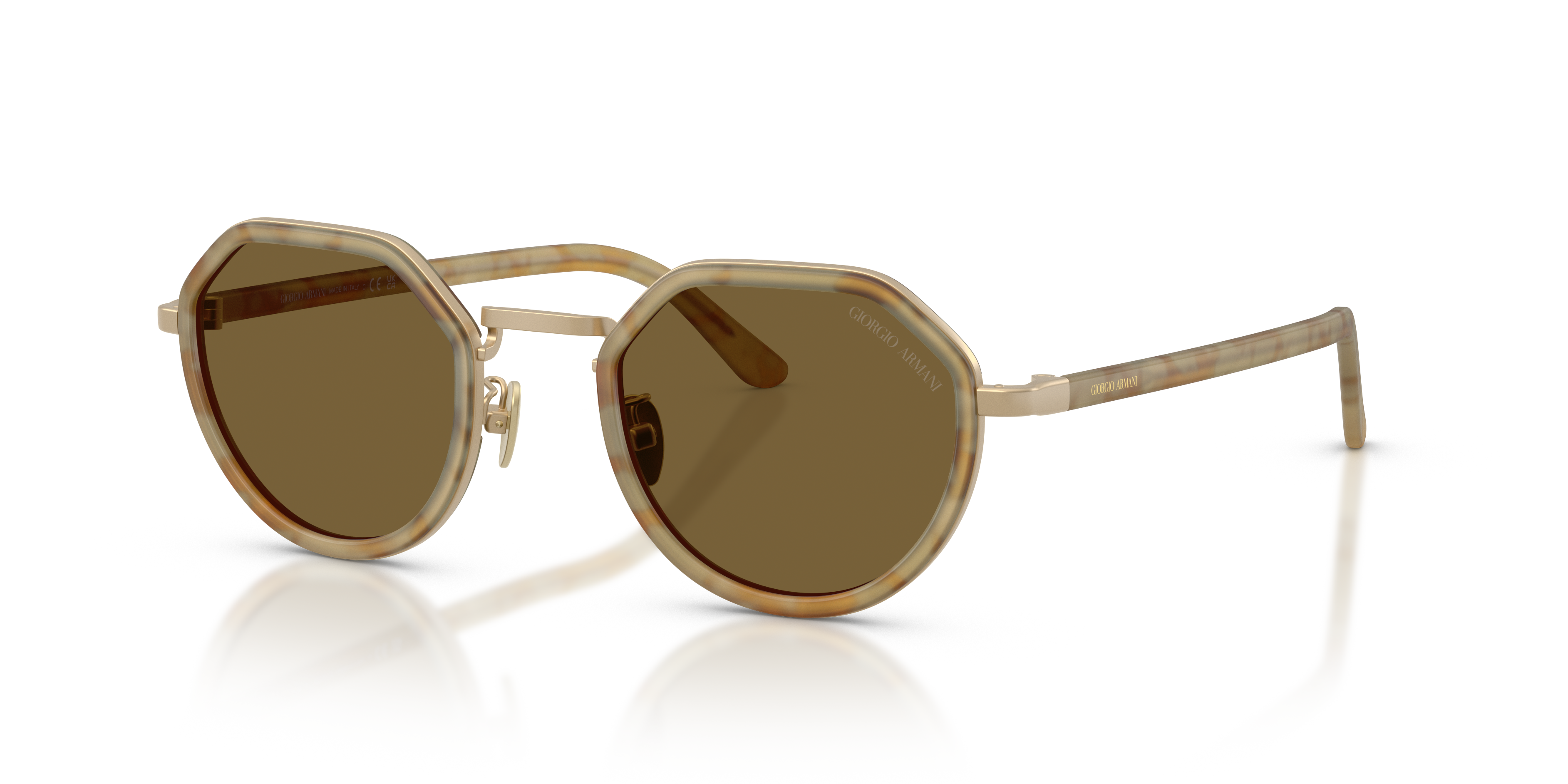 Occhiali da Sole Giorgio Armani AR6181 Uomo Yellow Havana | Stile Unic