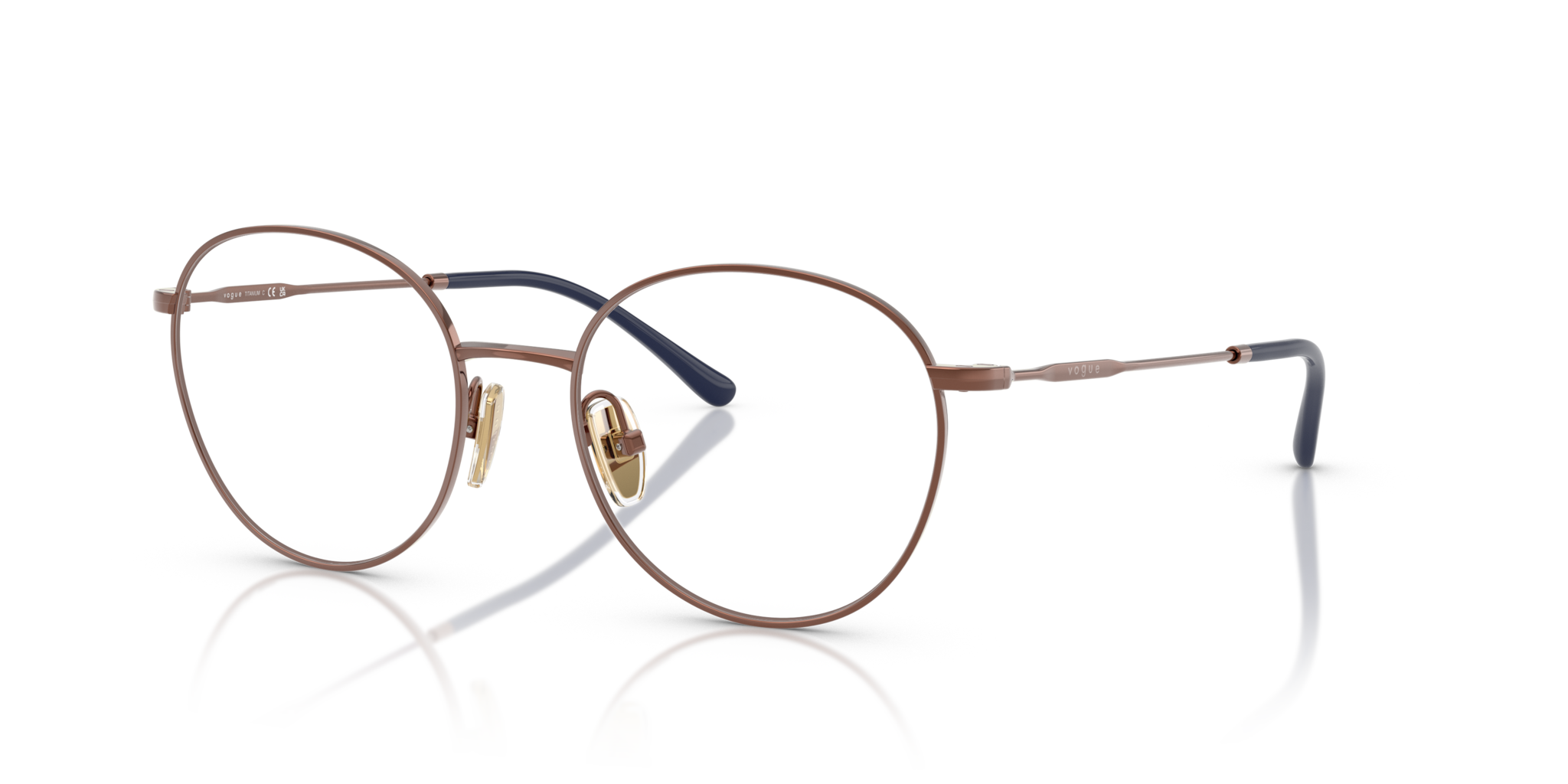 Vogue Eyewear 0VO4280T Rame Donna: Occhiali da Vista di Stile