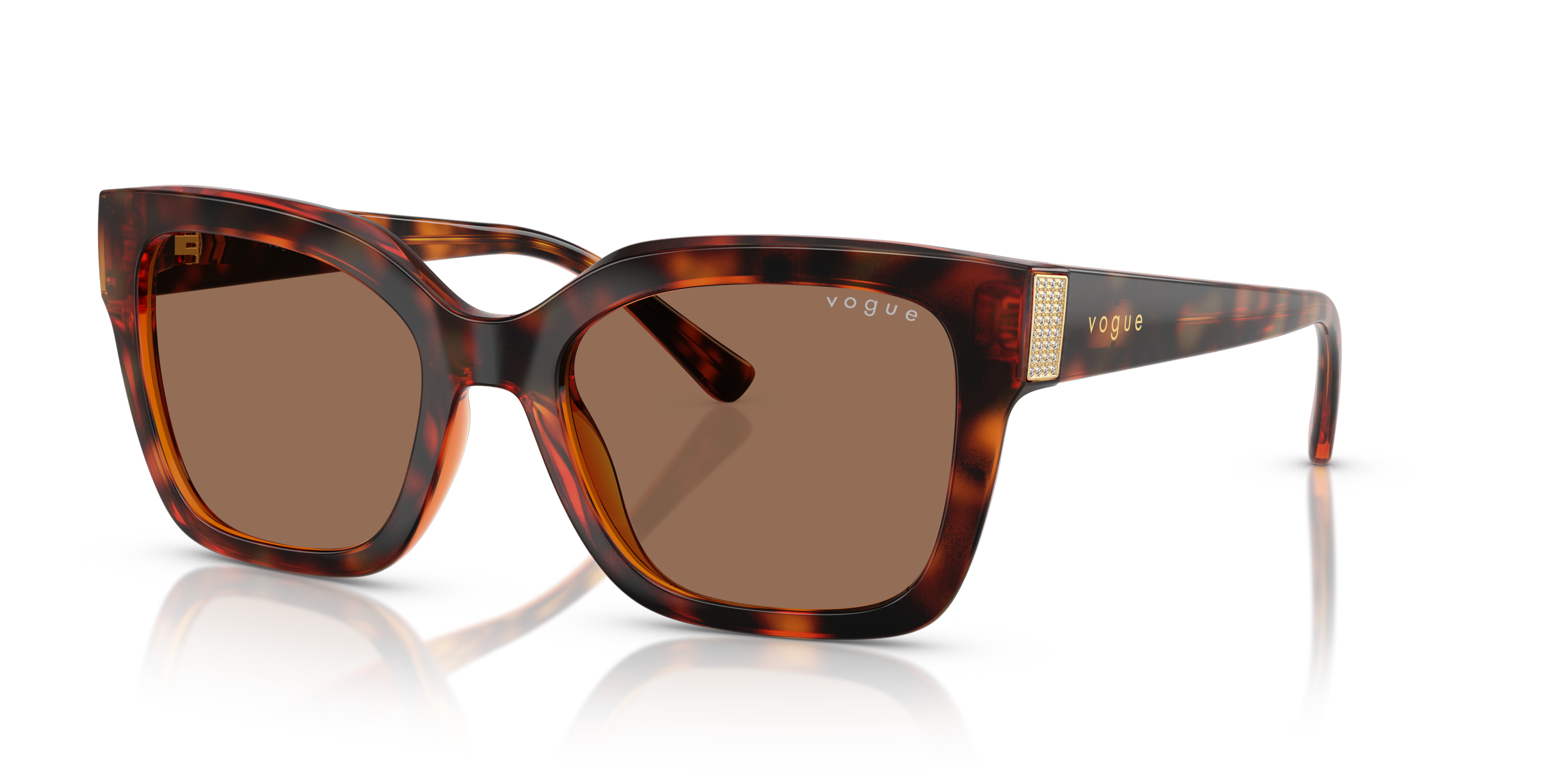 Occhiali da sole Vogue donna Dark Havana | Modello VO5613SB