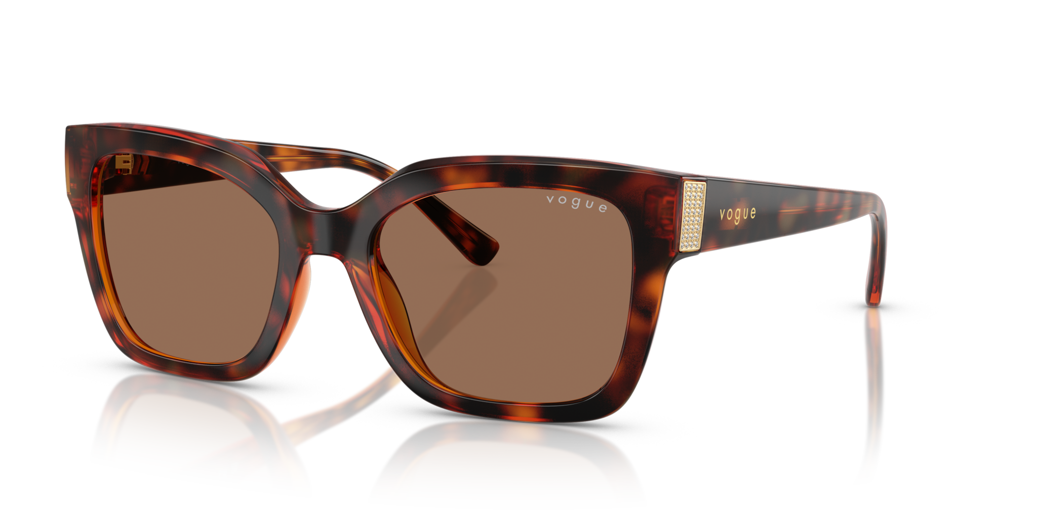 Occhiali da sole Vogue donna Dark Havana | Modello VO5613SB