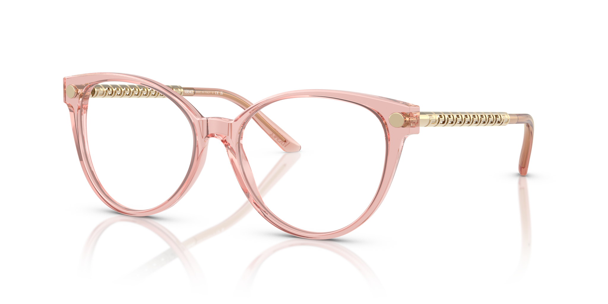 Versace 0VE3353 Occhiali da Vista Donna | Transparent Pink