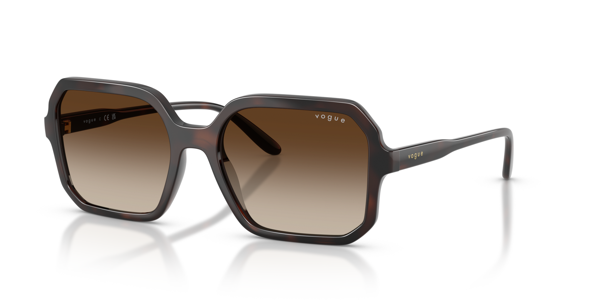 Occhiali da Sole Vogue VO5696S Donna Havana Marrone | Eleganza Chic