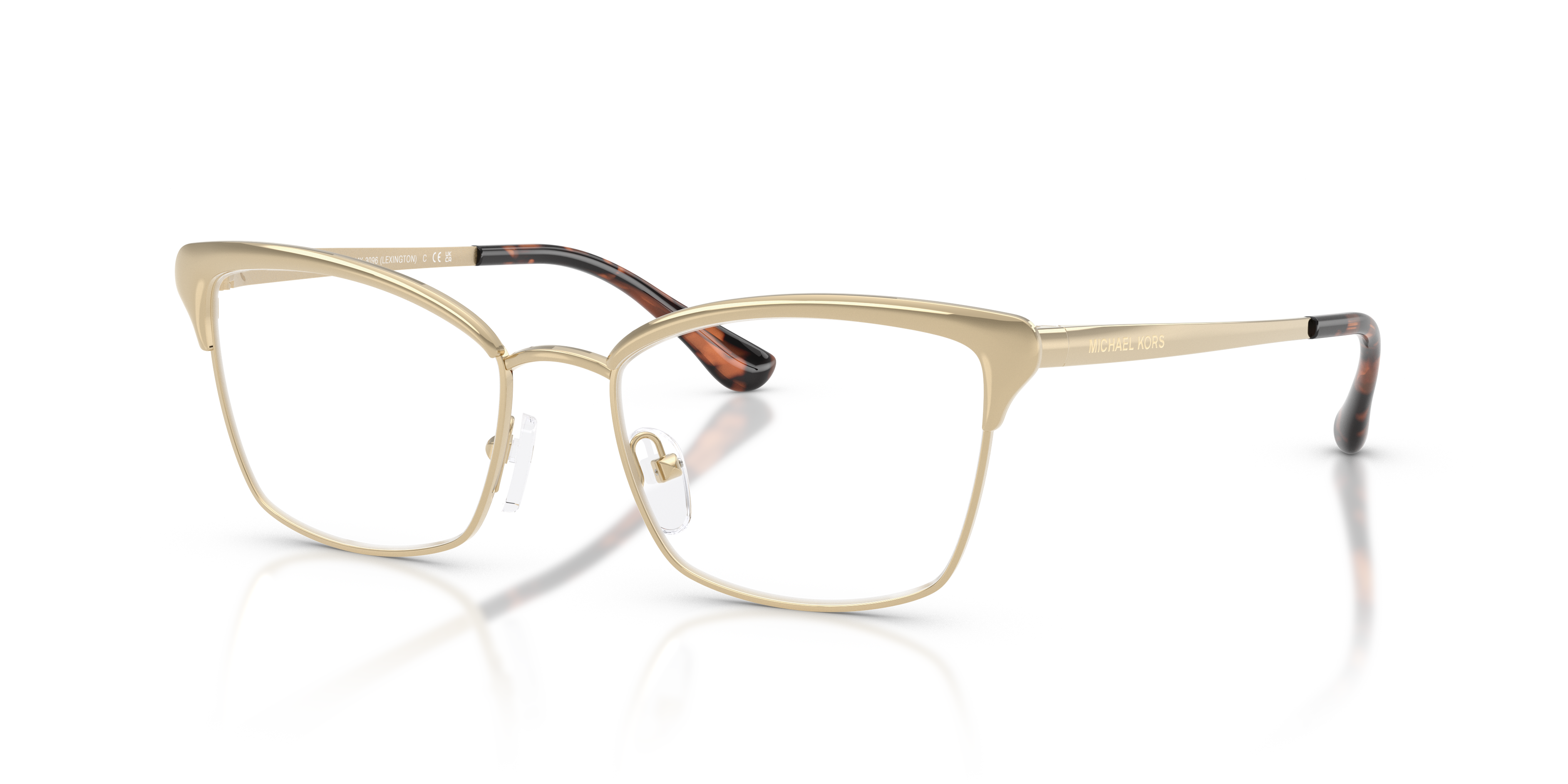 Eleganza Michael Kors: Occhiali da Vista Donna 0MK3096 Light Gold