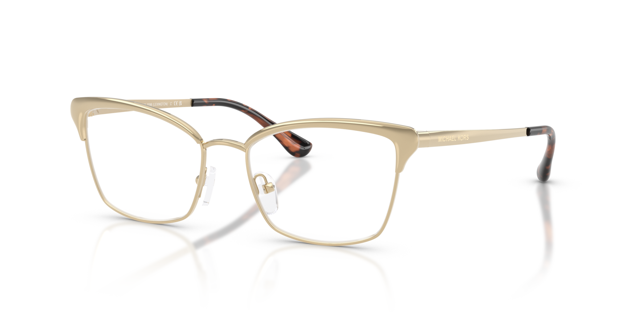 Eleganza Michael Kors: Occhiali da Vista Donna 0MK3096 Light Gold