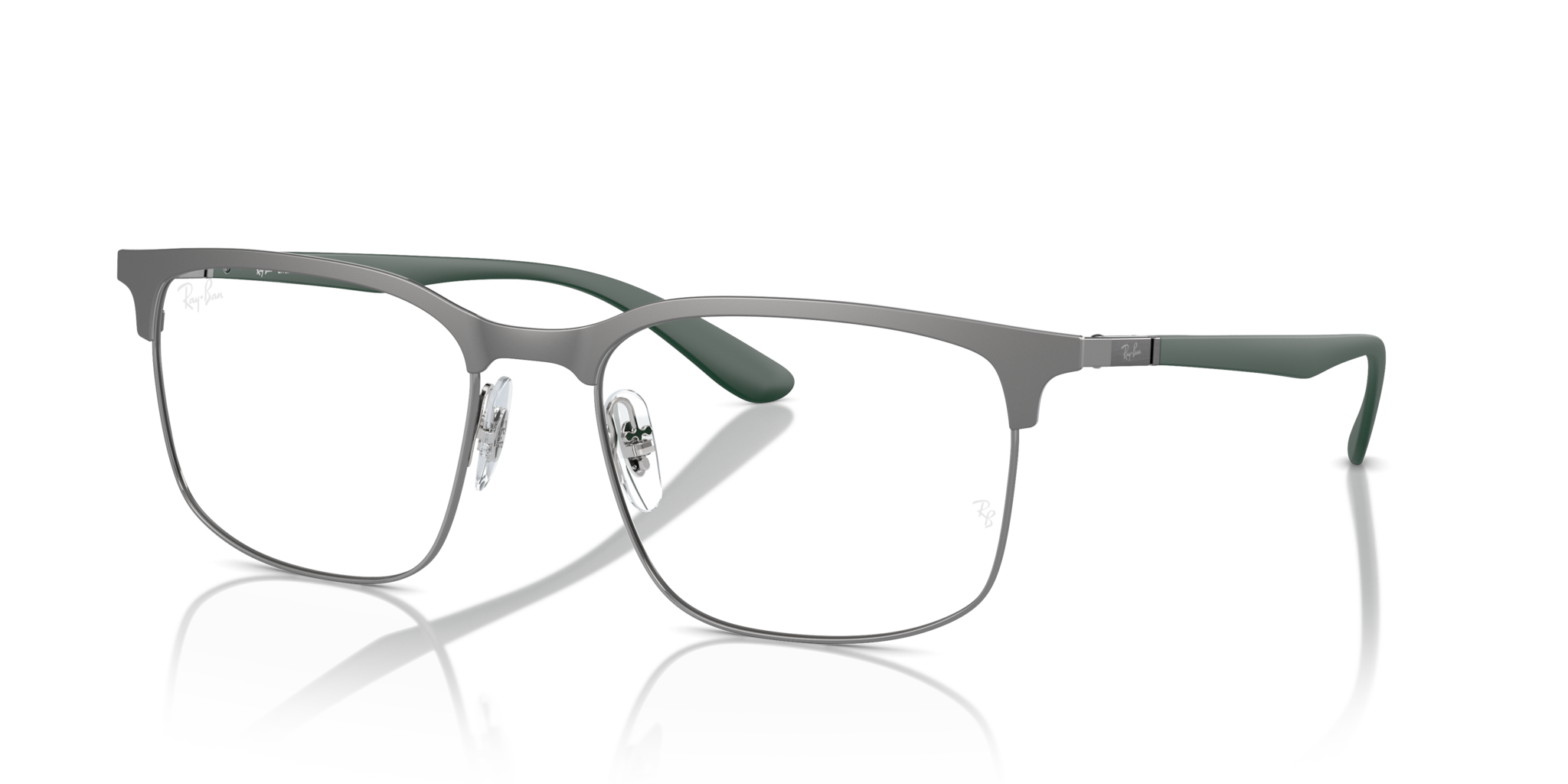 Occhiali da vista Ray-Ban RB6518 Gunmetal Unisex – Stile Moderno