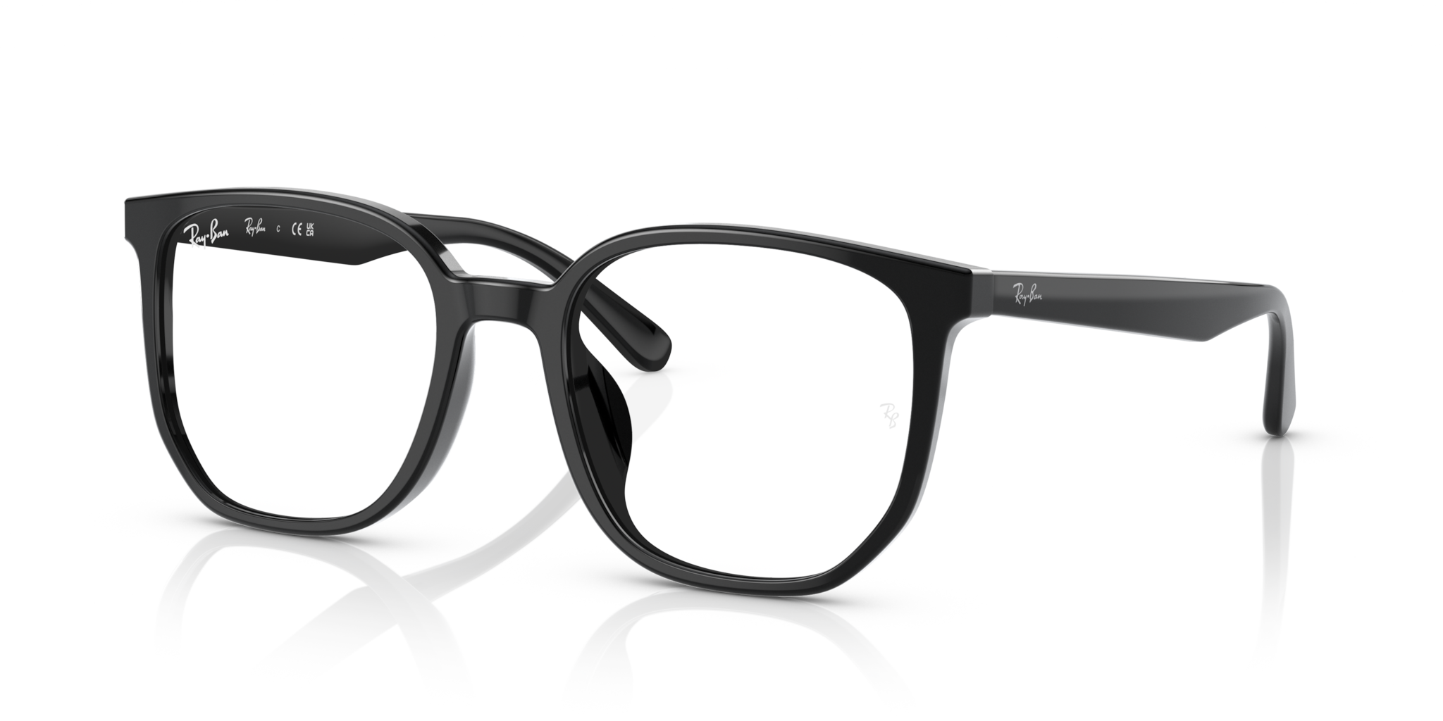 Occhiali da Vista Ray-Ban 0RX5411D Neri | Icona di Stile Unisex