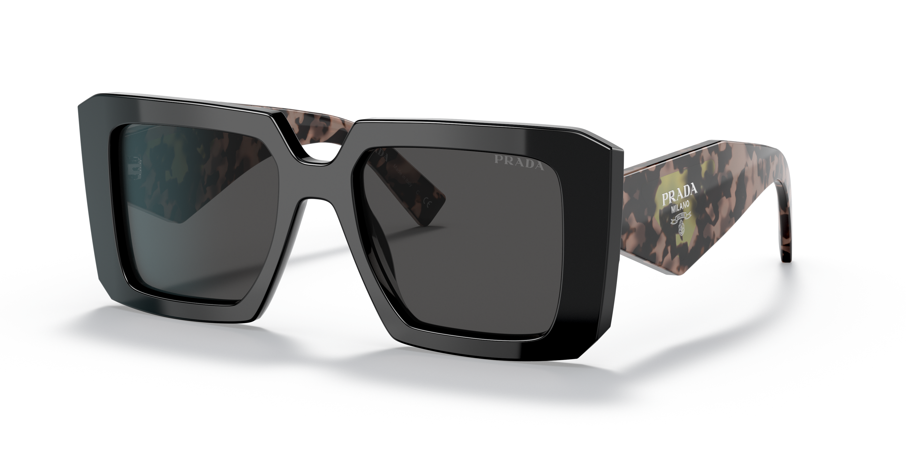 WOMEN'S SUNGLASSES PRADA PR 23YS - 2AU06B TORTOISE 