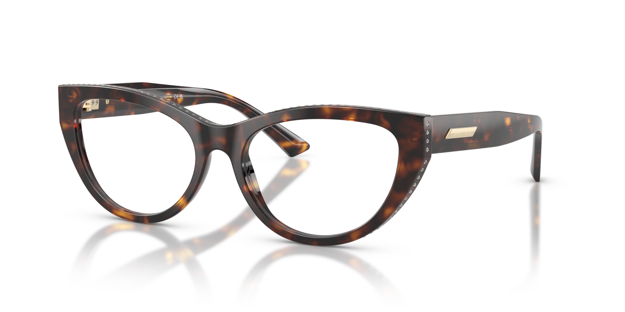 Occhiali da Vista Jimmy Choo 0JC3030B Neri Donna | Stile Iconico