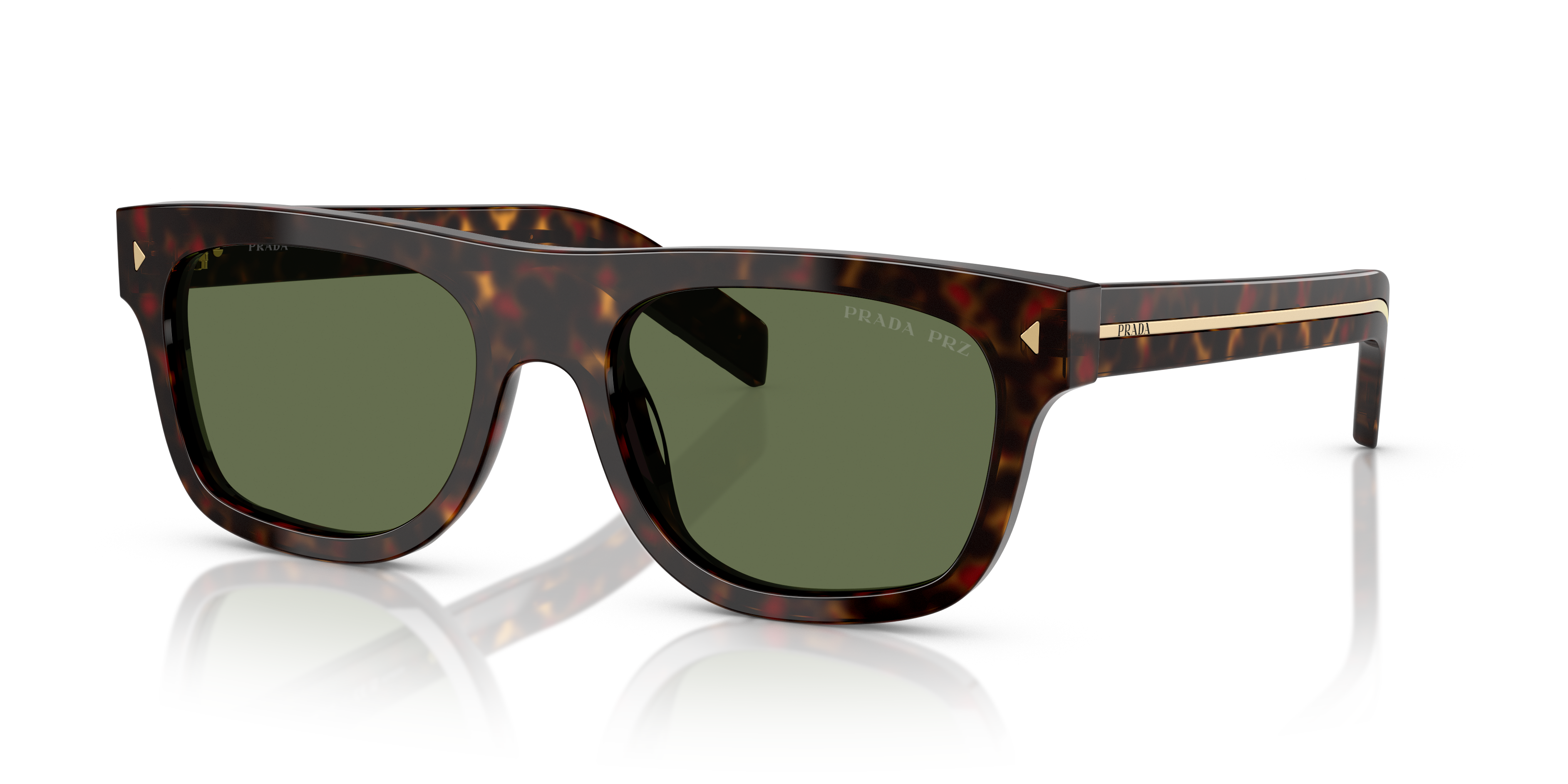 Occhiali da sole Prada uomo B12S Root Tortoise | Eleganza Originale