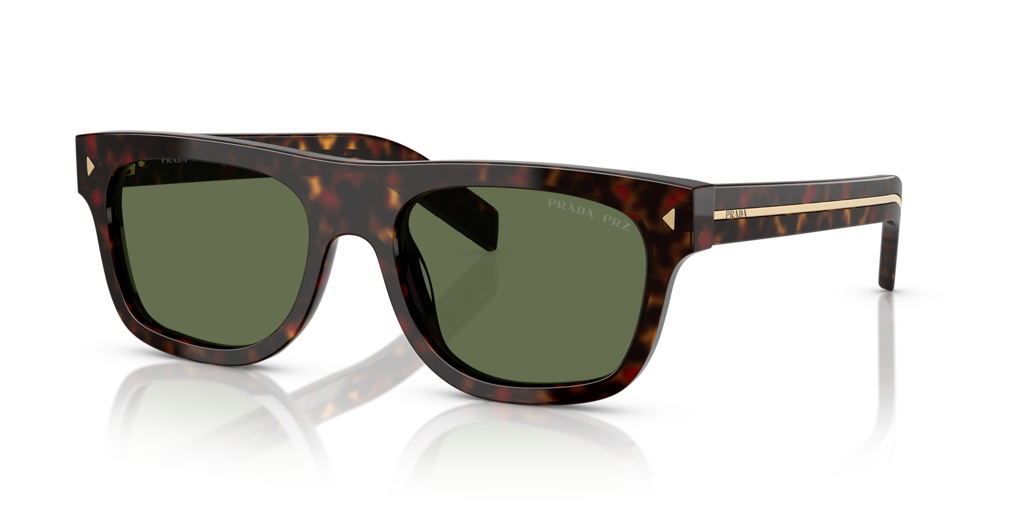 Occhiali da sole Prada uomo B12S Root Tortoise | Eleganza Originale