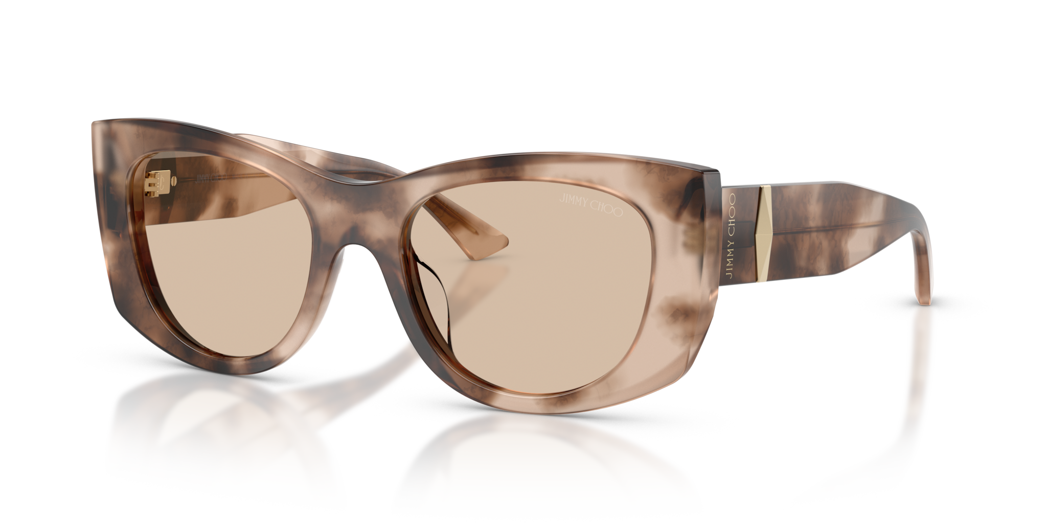 Occhiali da Sole Jimmy Choo Donna JC5066U Havana - Eleganza Unica