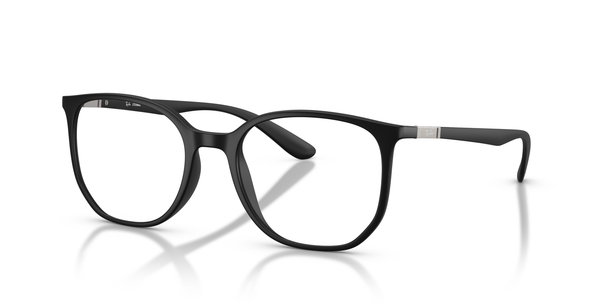 Occhiali Ray-Ban Elliot da vista Sand Black - Design Leggero e Unico