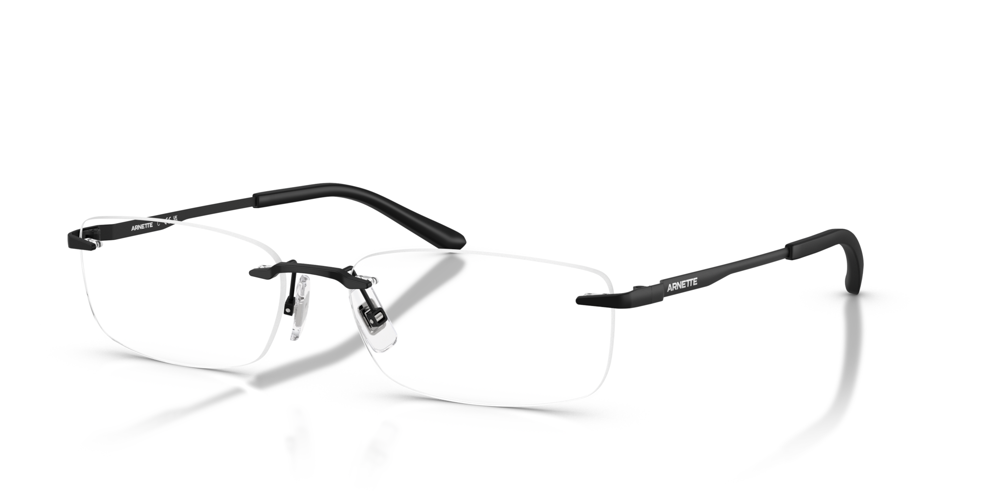 Occhiali da Vista Arnette 0AN6150 Uomo – Nero Opaco | Stile e Comfort