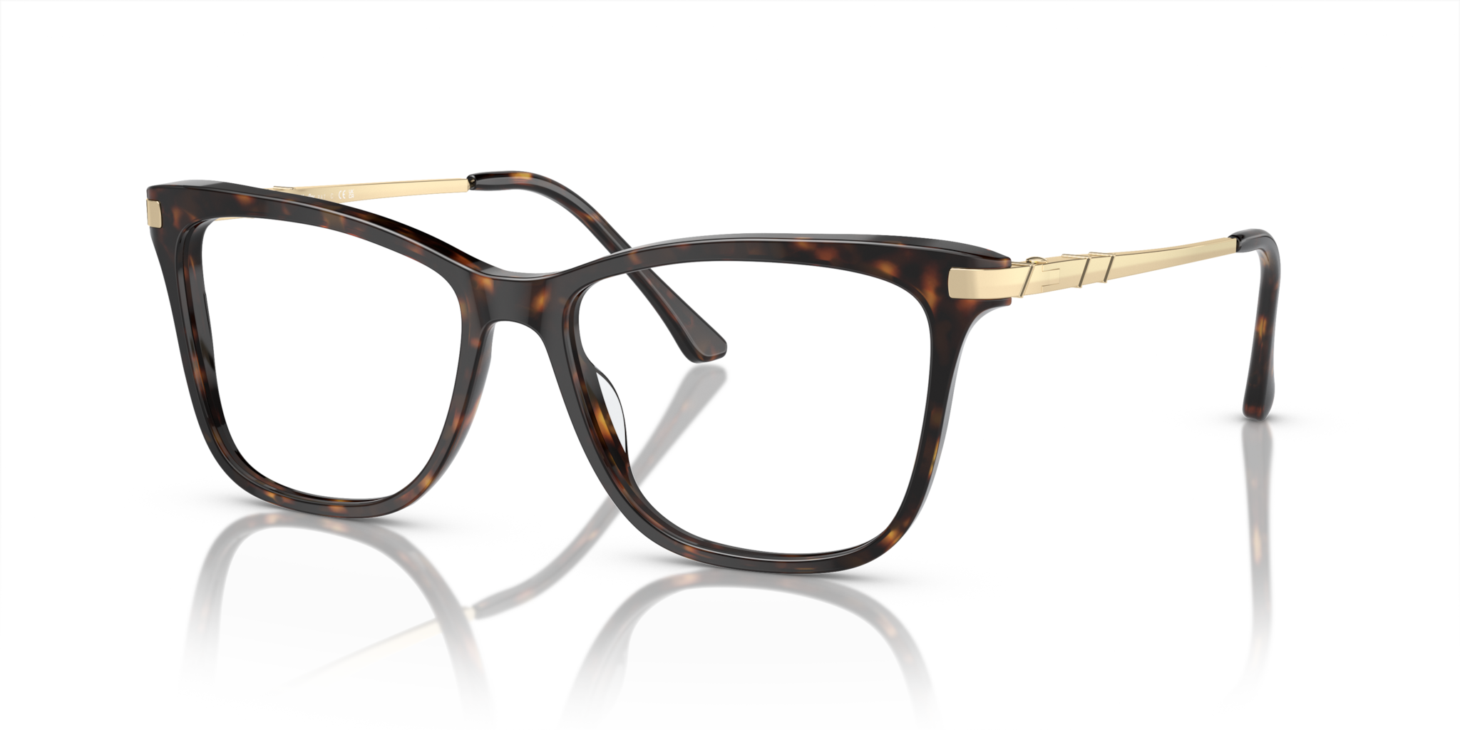 Occhiali da Vista Sferoflex Donna SF1578 Shiny Havana Originali