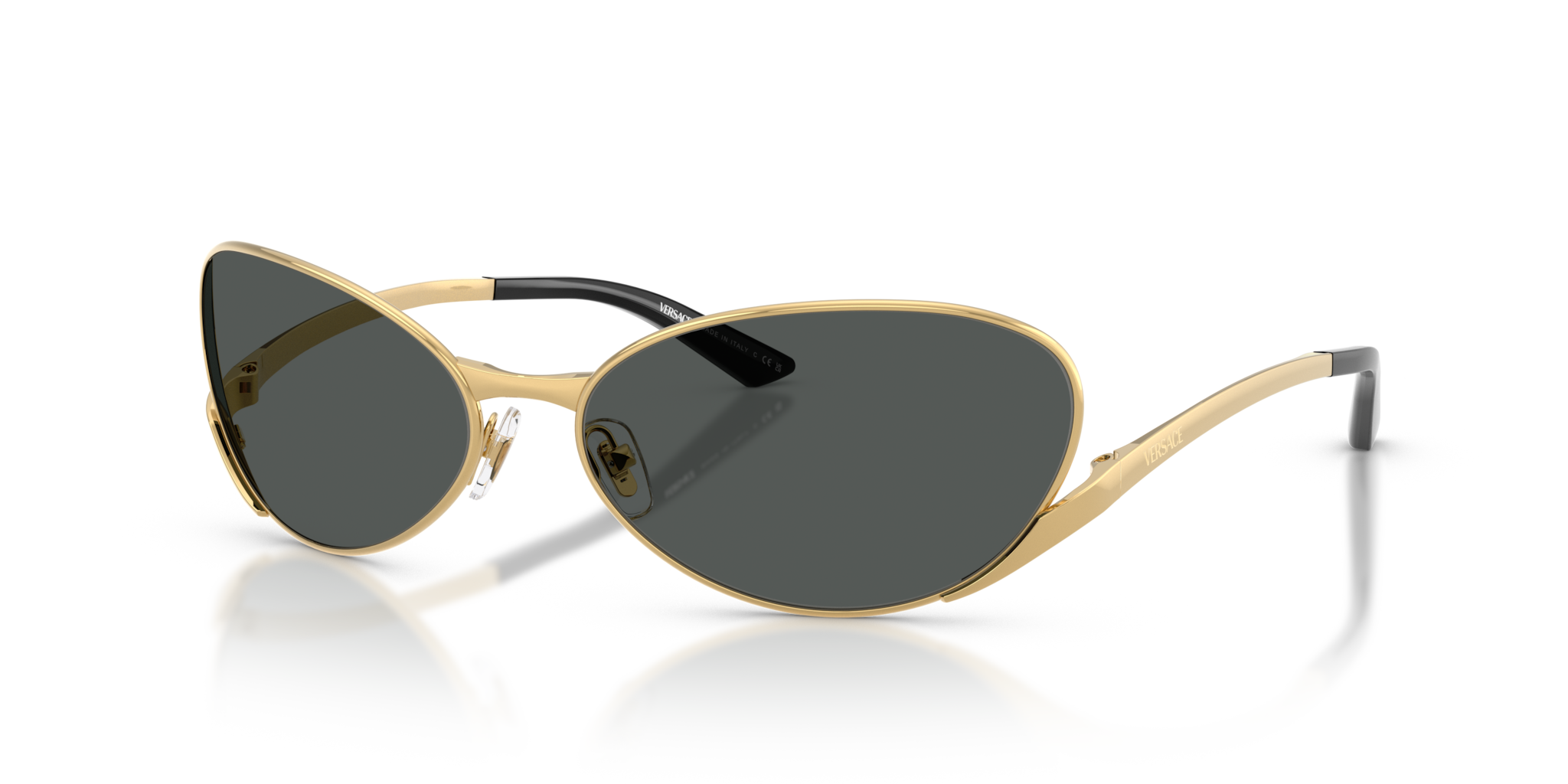 Occhiali da Sole Versace Uomo Oro 0VE2285: Stile Iconico Gold