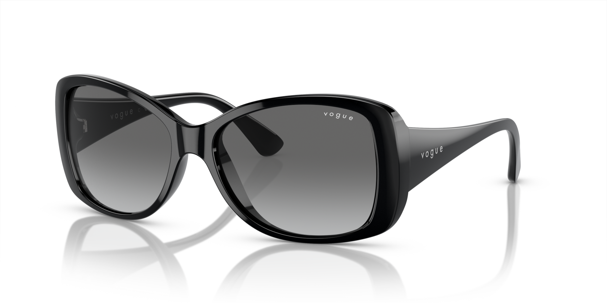 Occhiali da Sole Donna Vogue VO2843S Neri | Eleganza Senza Tempo