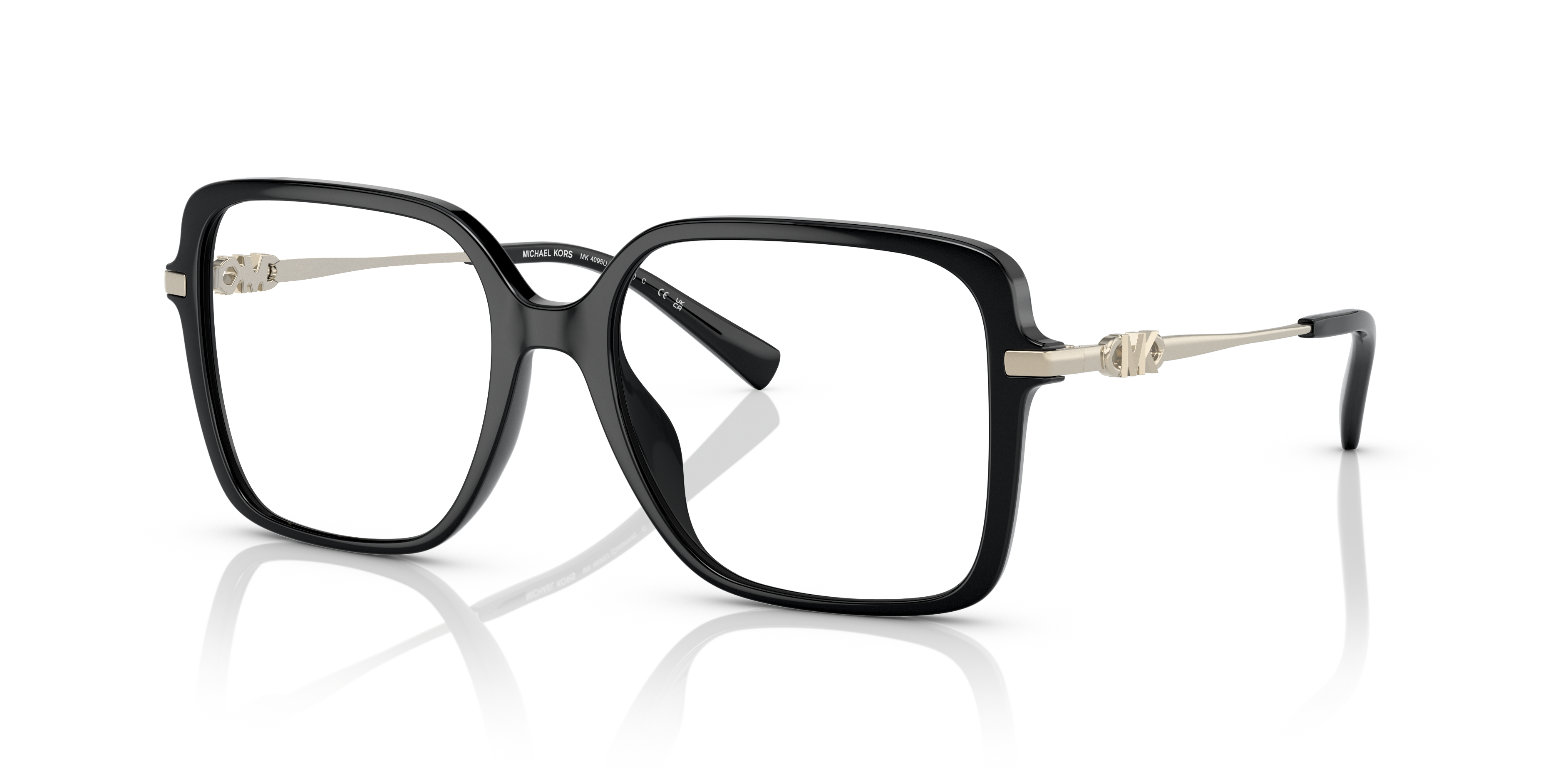 Occhiali da Vista Donna Michael Kors 0MK4095U Neri - Eleganza