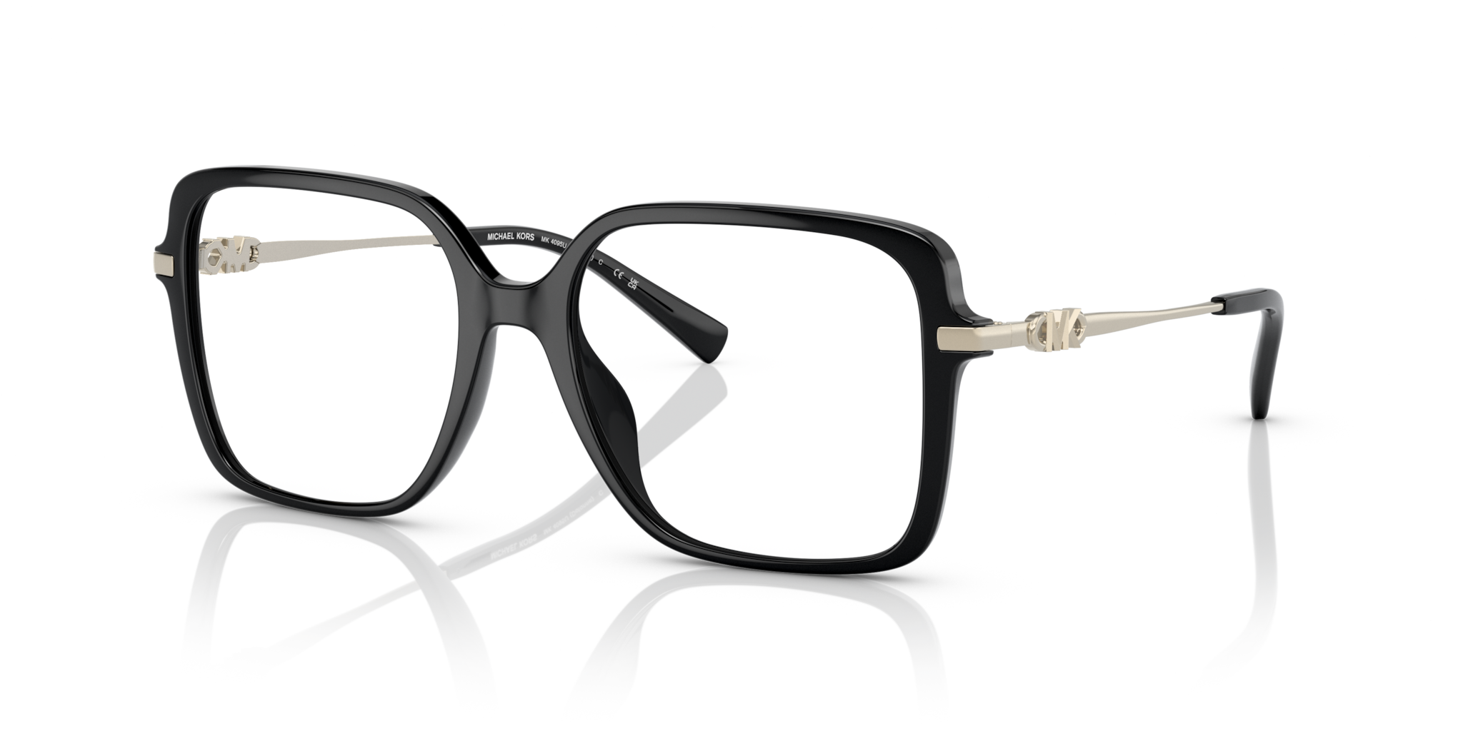 Occhiali da Vista Donna Michael Kors 0MK4095U Neri - Eleganza