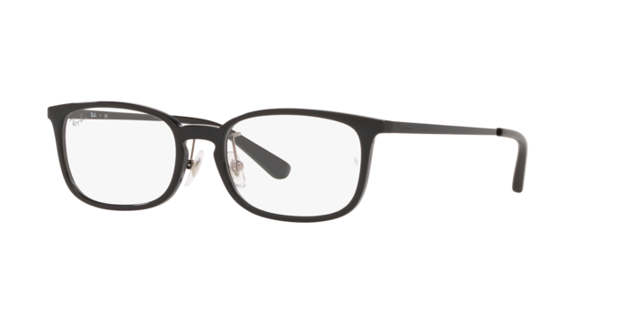 Occhiali da Vista Ray-Ban RB7182D Neri | Stile Iconico Unisex