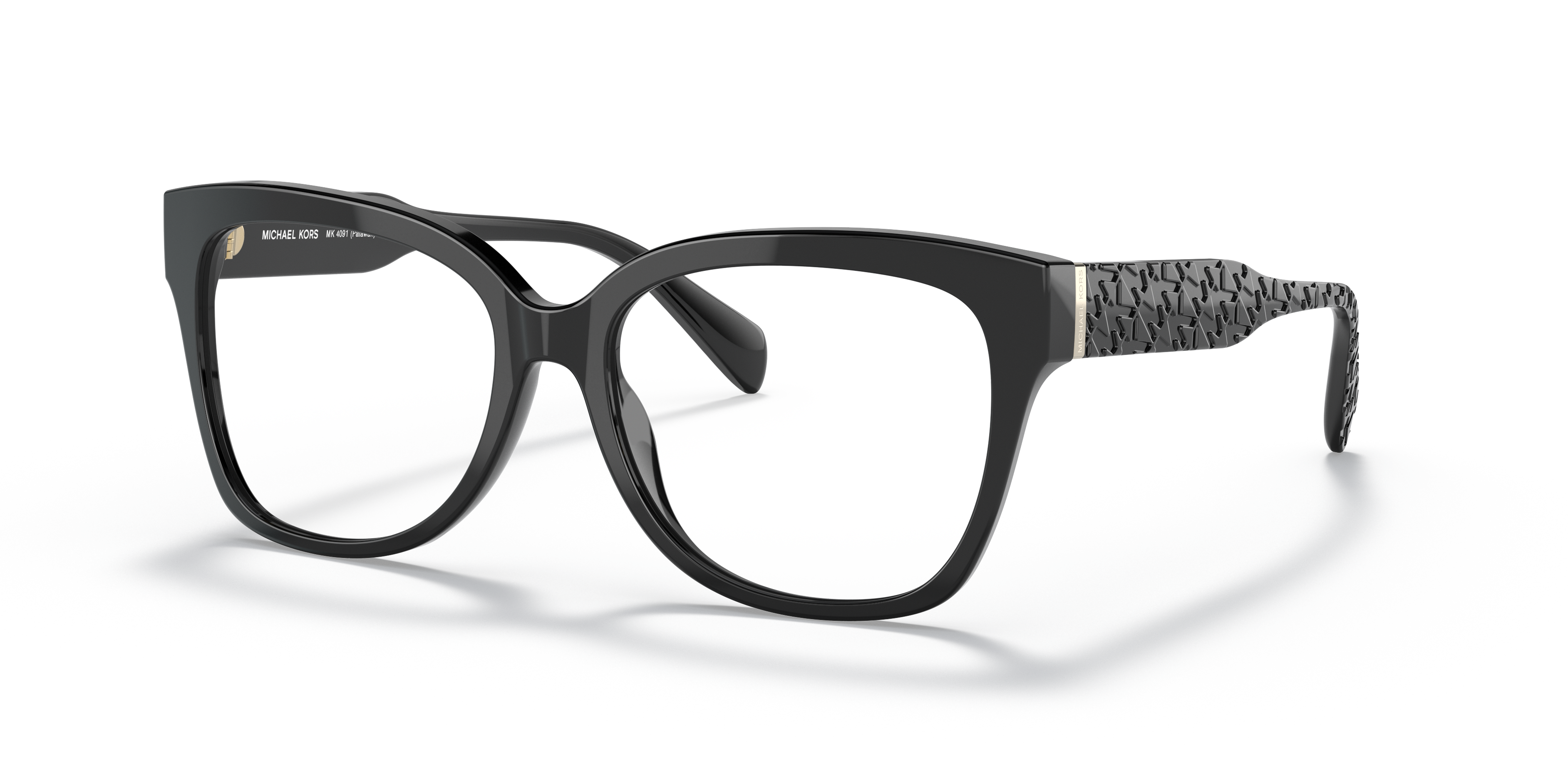 Occhiali da Vista Michael Kors Donna 0MK4091 Neri - Eleganza Senza Tem