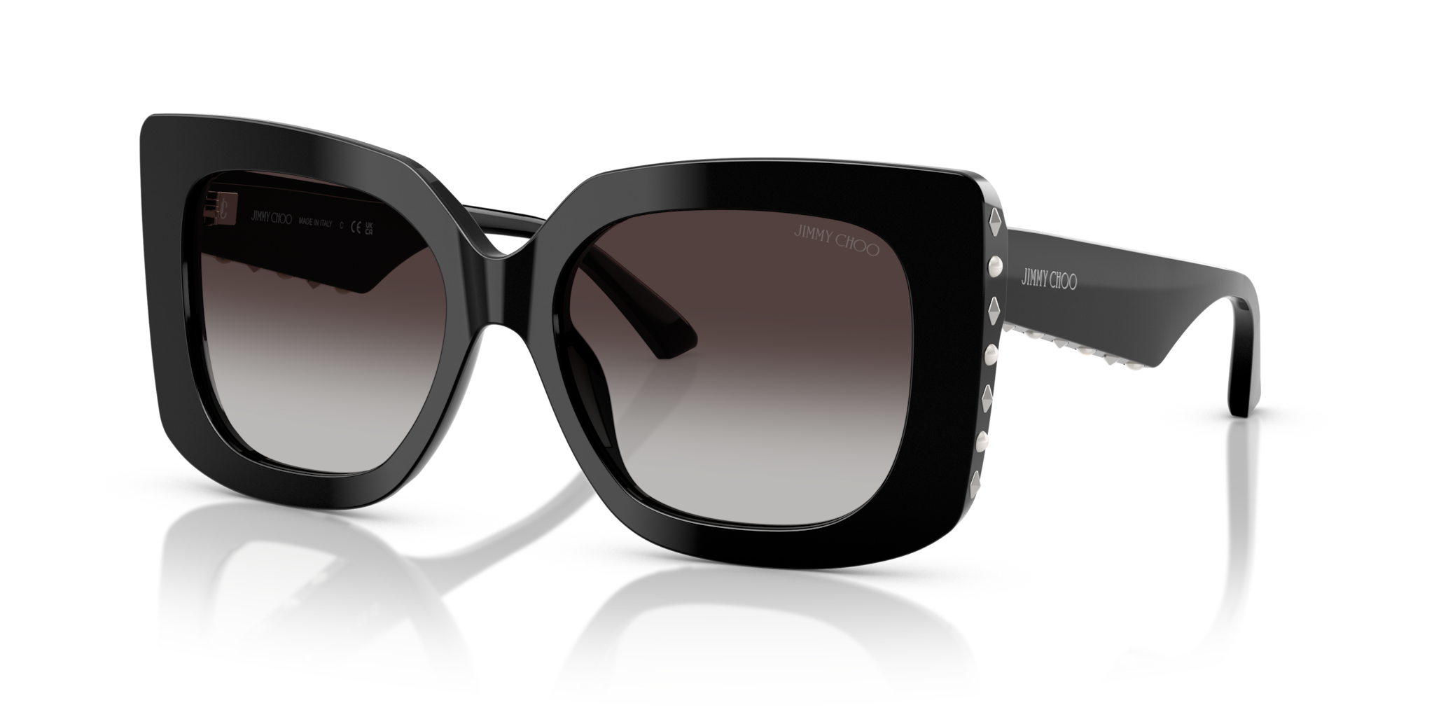 Occhiali da Sole Jimmy Choo Donna Neri JC5025H – Eleganza Autentica