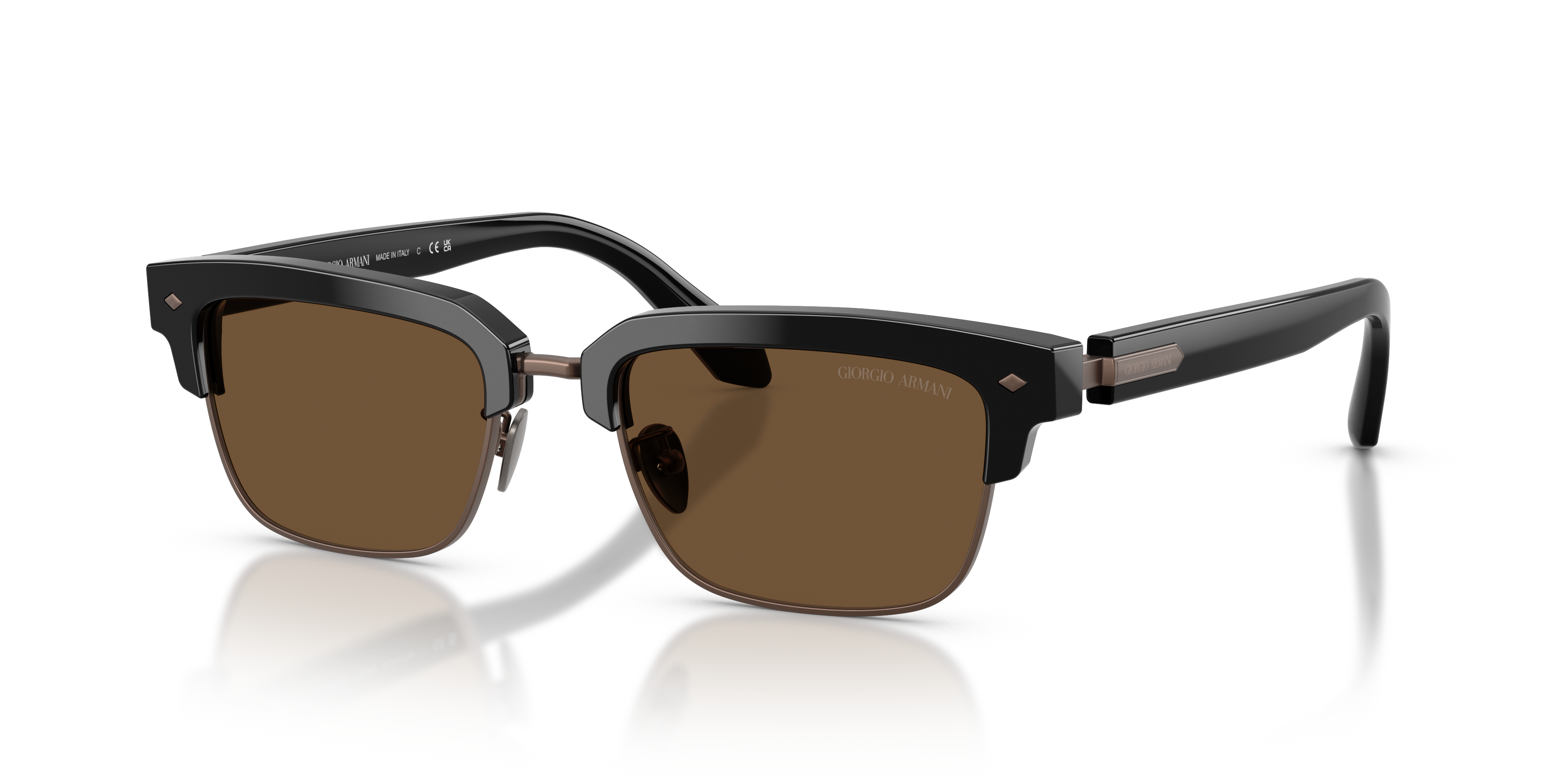 Occhiali da Sole Giorgio Armani AR8243 Uomo Neri – Stile Inconfondibil