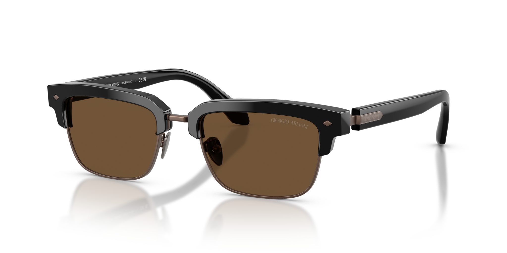 Occhiali da Sole Giorgio Armani AR8243 Uomo Neri – Stile Inconfondibil