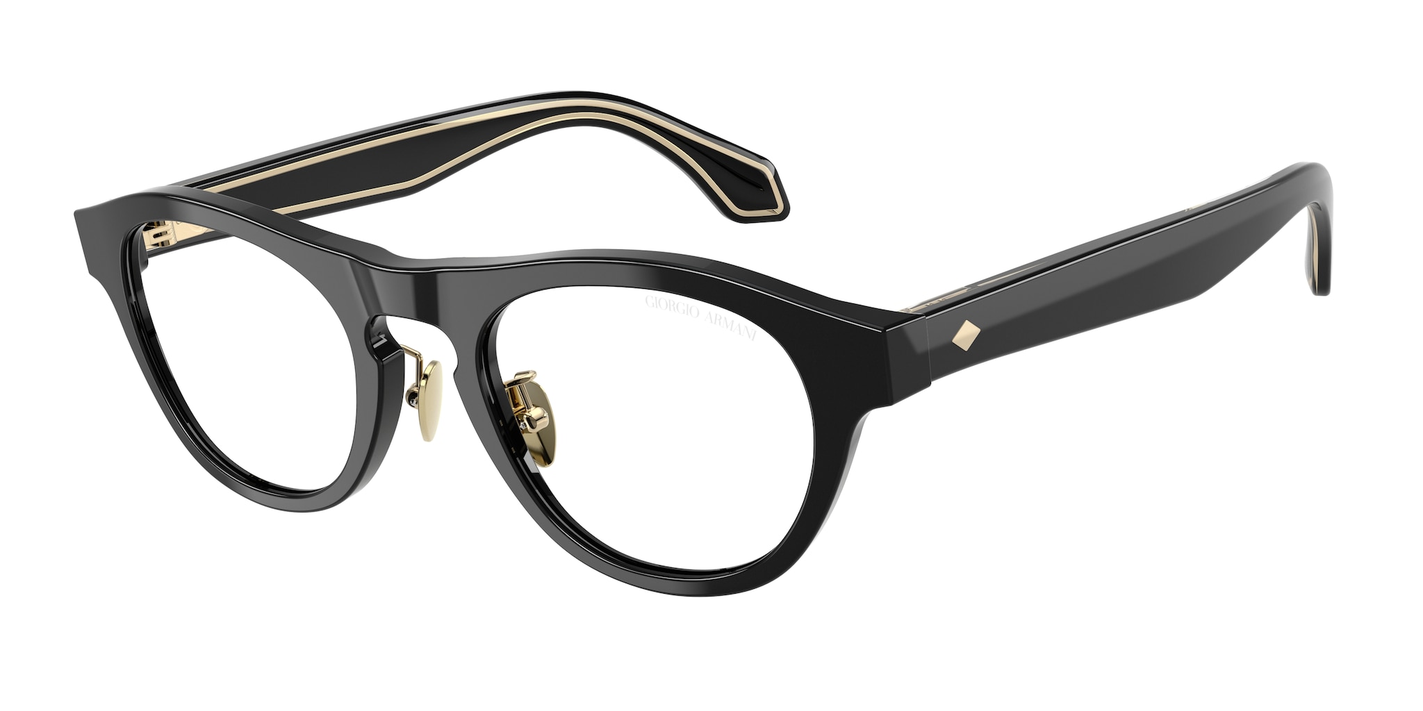Occhiali da Vista Giorgio Armani Uomo AR8225 Neri Originali