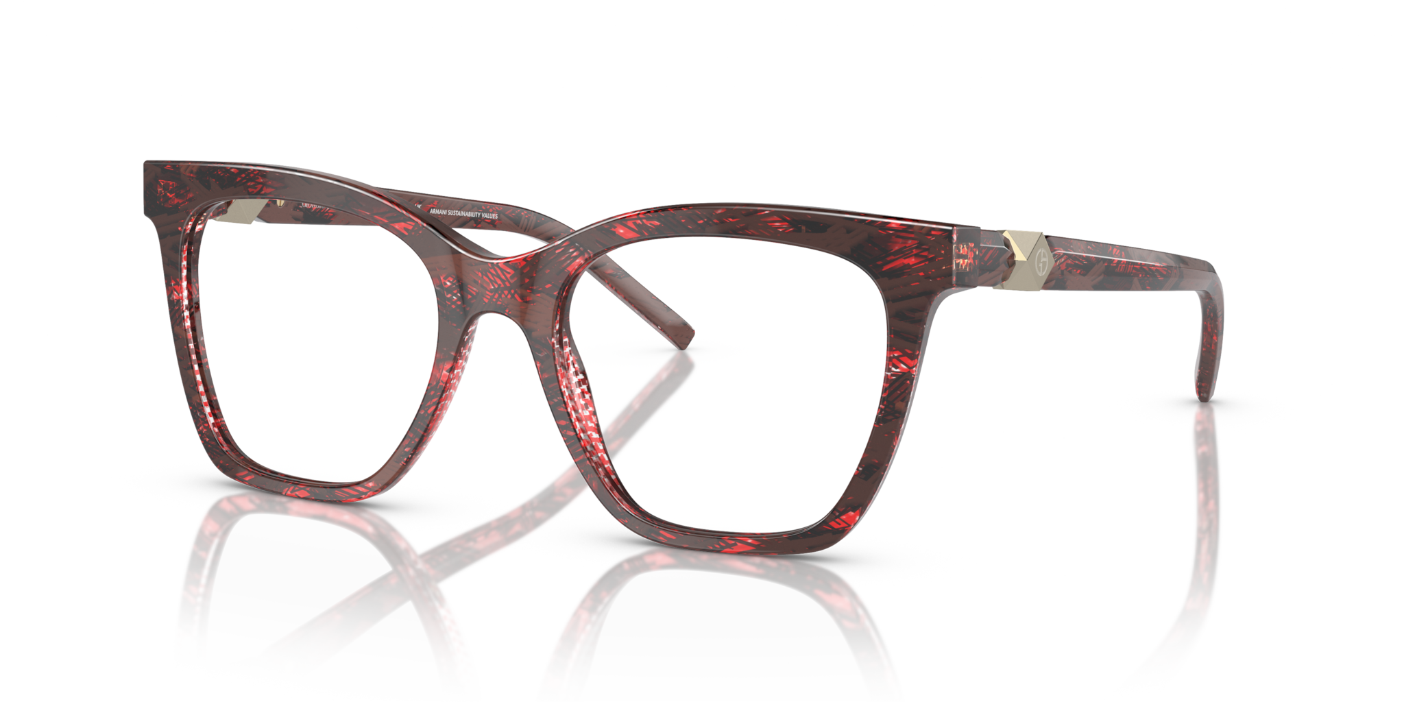 Occhiali da Vista Donna Giorgio Armani 0AR7238 Red Havana