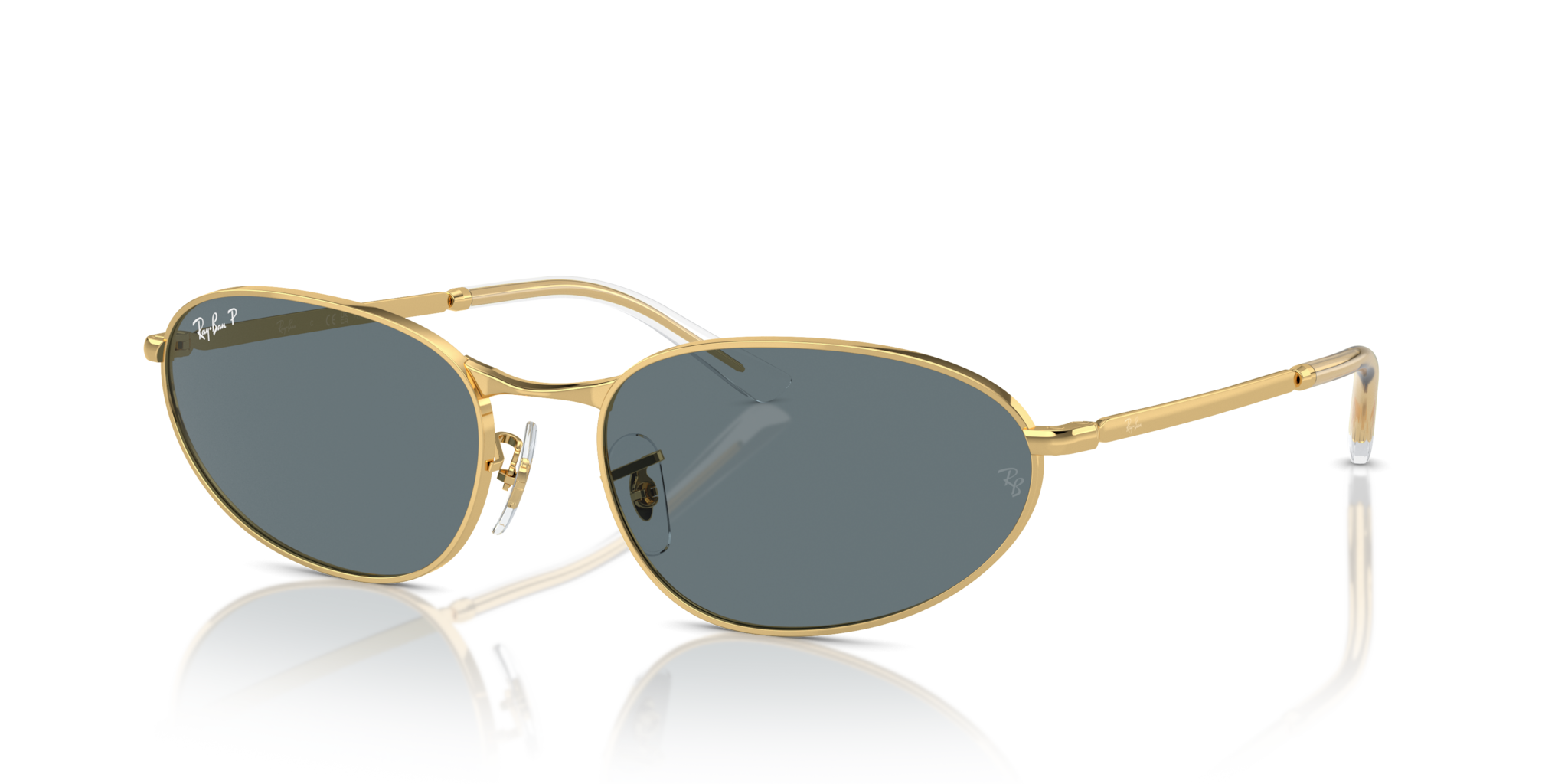 Ray-Ban RB3734 Arista Gold: occhiali da sole unisex originali