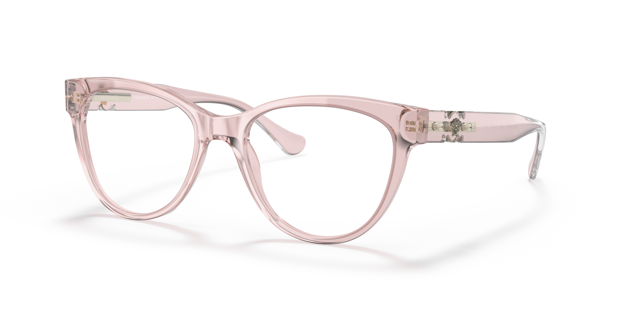 Occhiali da Vista Versace 0VE3304 Donna - Rosa Trasparente