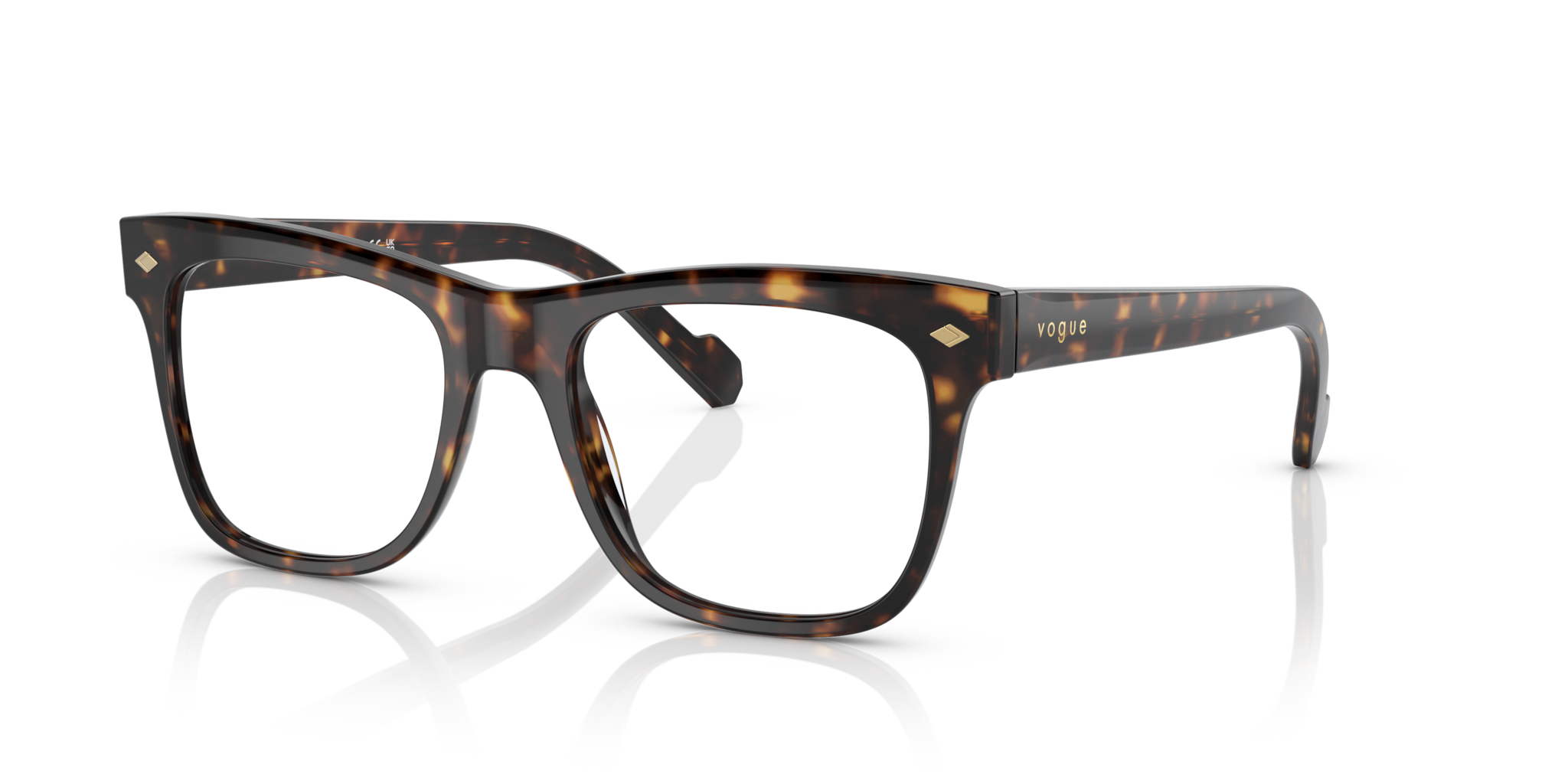 Occhiali da Vista Uomo Vogue Eyewear 0VO5464 Dark Havana
