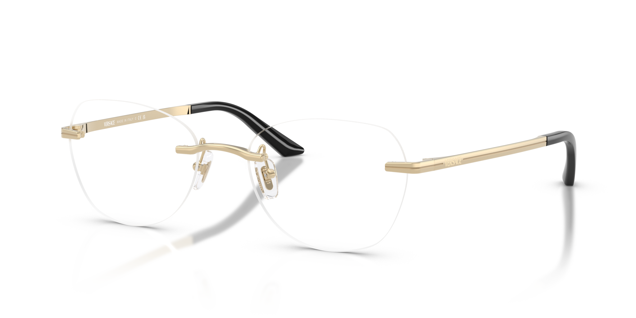 Occhiali da Vista Versace 0VE1314D Donna Pale Gold | Eleganza Iconica