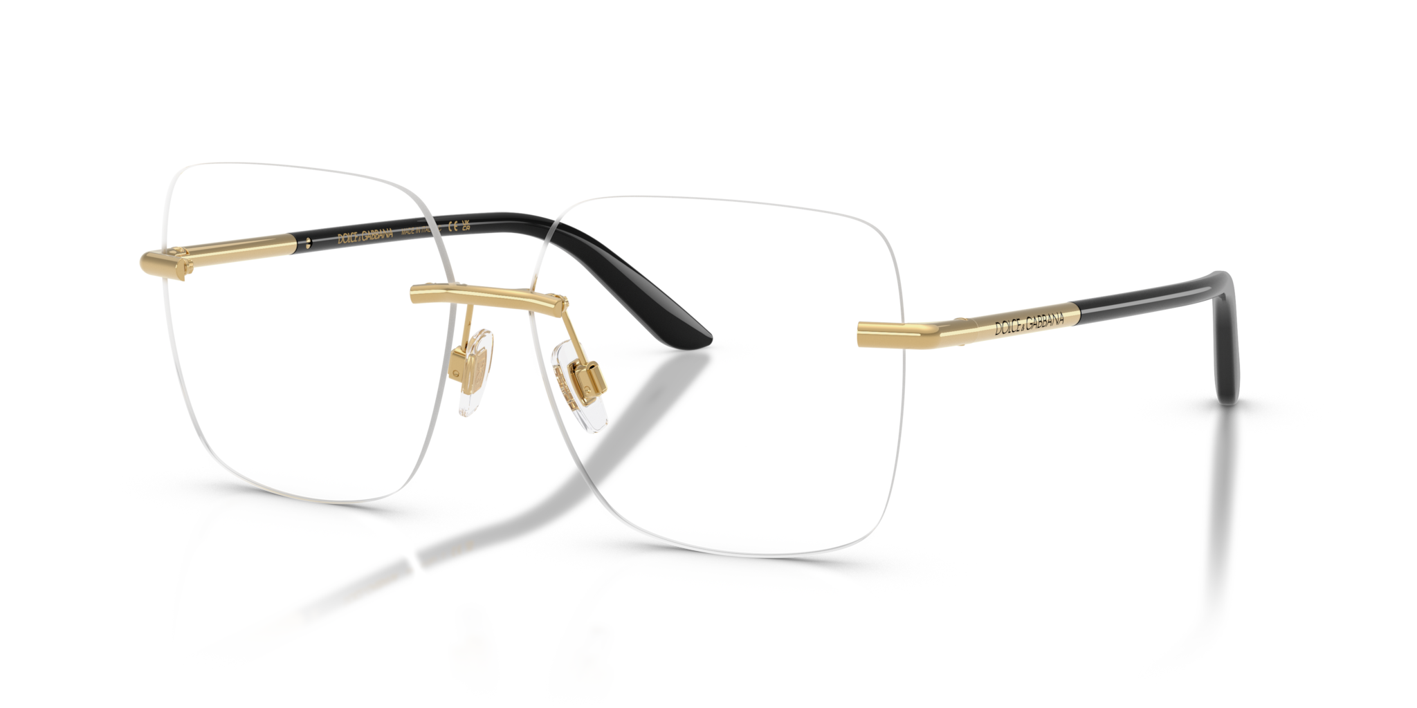 Occhiali da Vista Dolce&Gabbana 0DG1360 Donna Oro | Eleganza