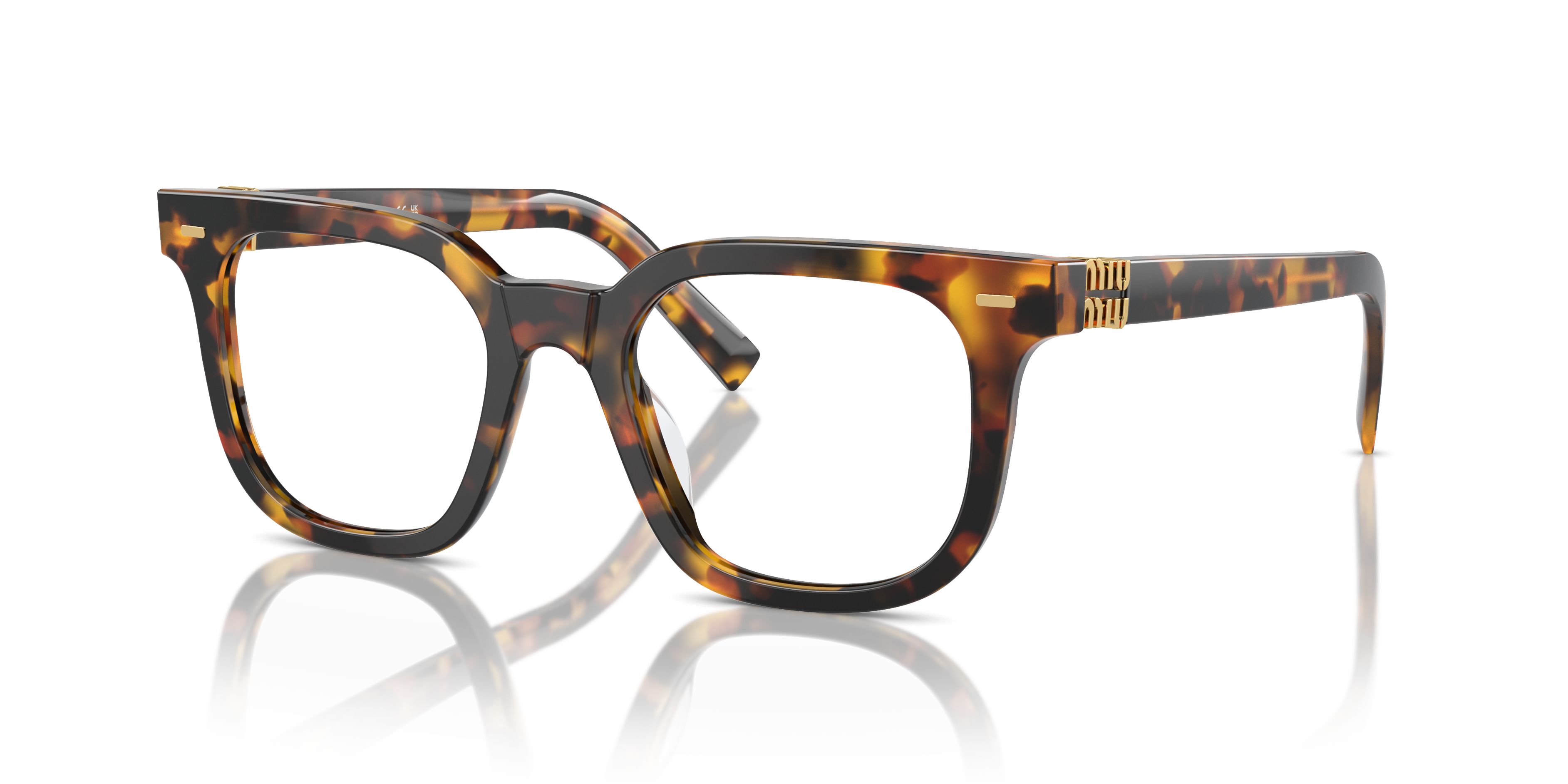 Occhiali da Vista Miu Miu Donna 0MU 06XV Honey Havana