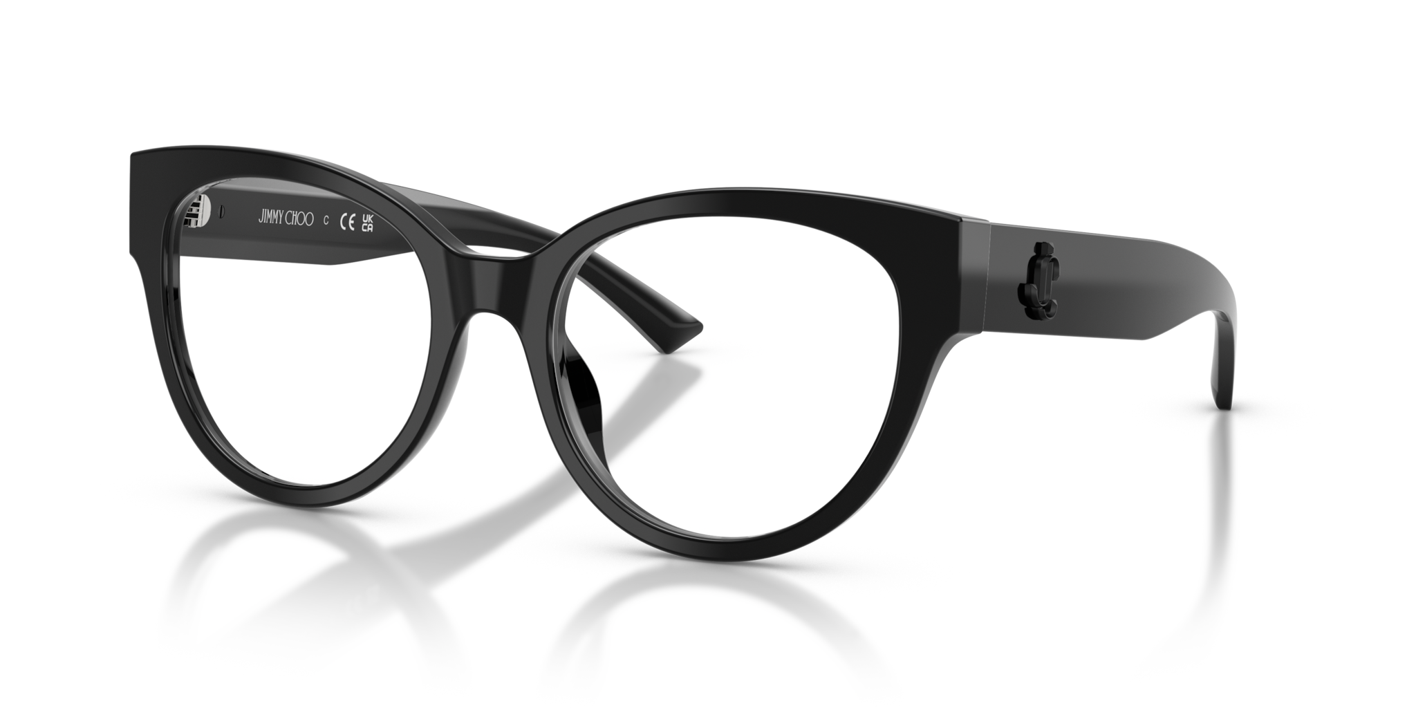 Occhiali da Vista Jimmy Choo 0JC3050U Donna Neri - Stile Iconico