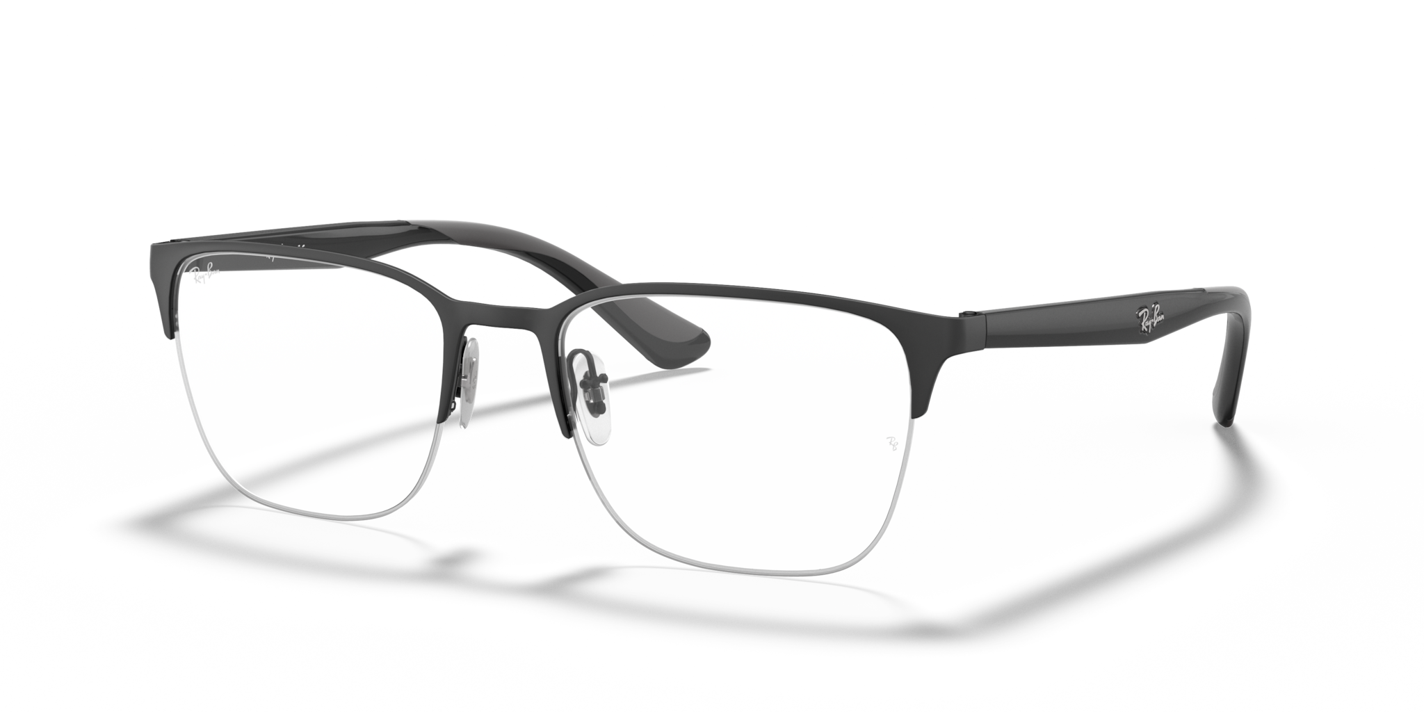 Occhiali da Vista Ray-Ban 0RX6428 Neri | Modello Unisex Originale