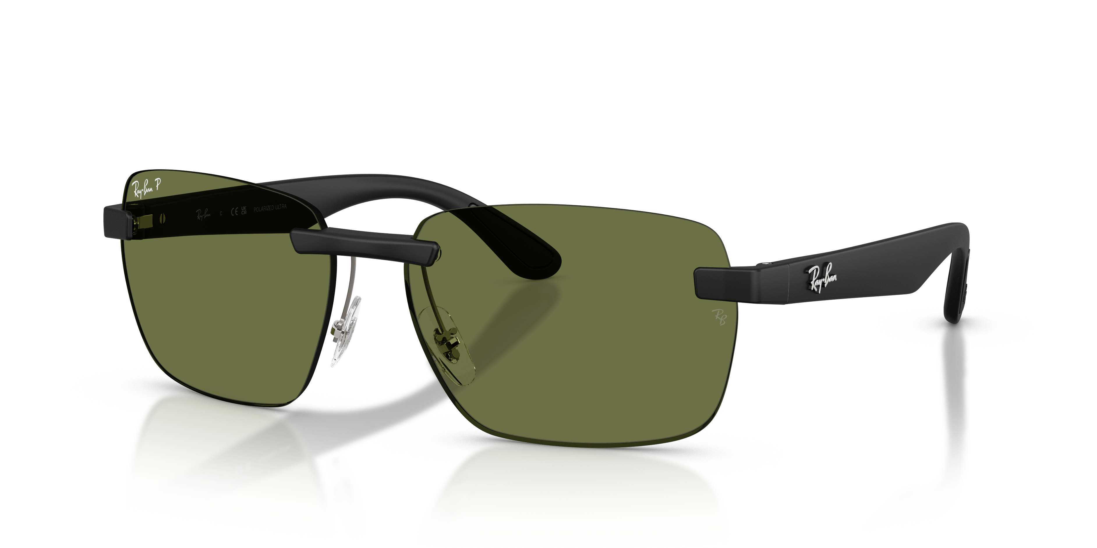 Occhiali da sole Ray-Ban RB4470CH polarizzati Sand Black originali